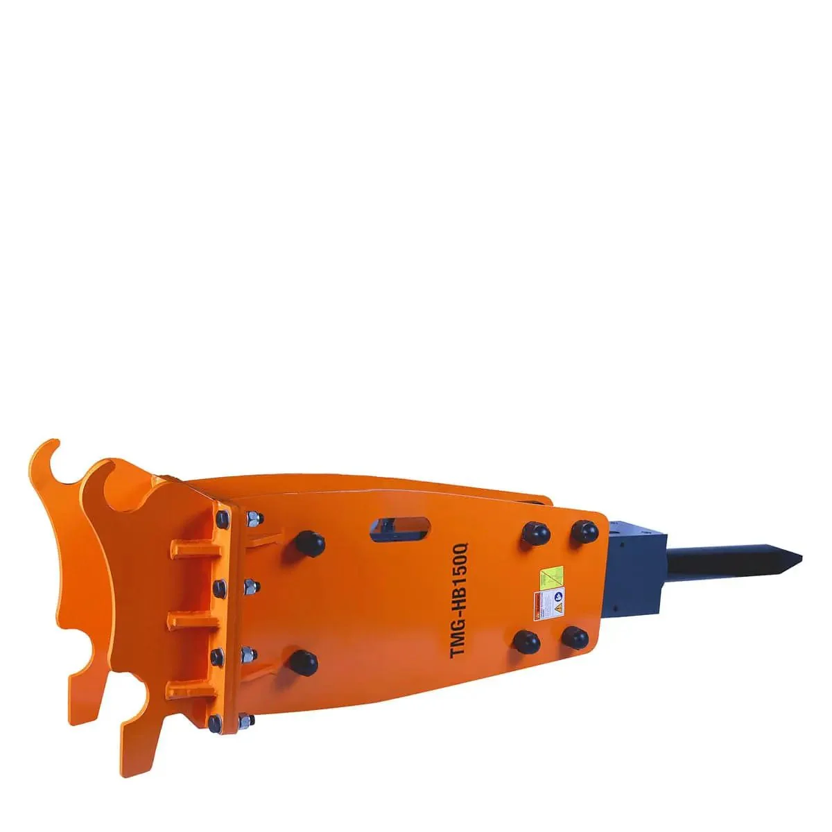 Hydraulic Breaker for 10–15 Ton Excavators, Quick-Change Lugging, TMG-HB150Q - Image 8