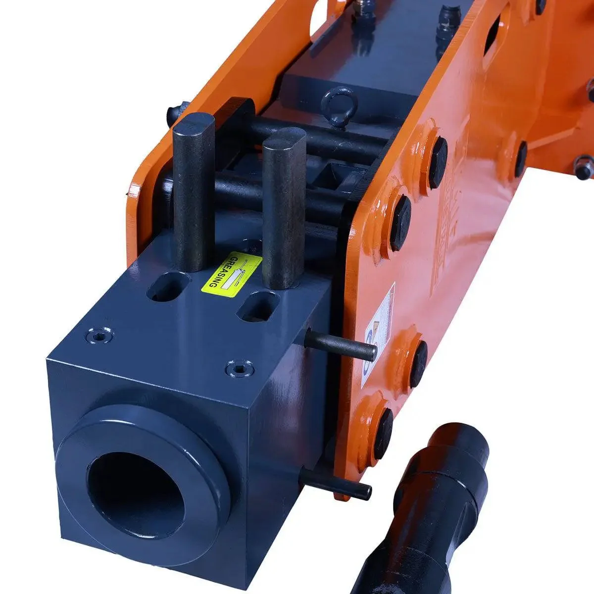 Hydraulic Breaker for 10–15 Ton Excavators, Quick-Change Lugging, TMG-HB150Q - Image 9