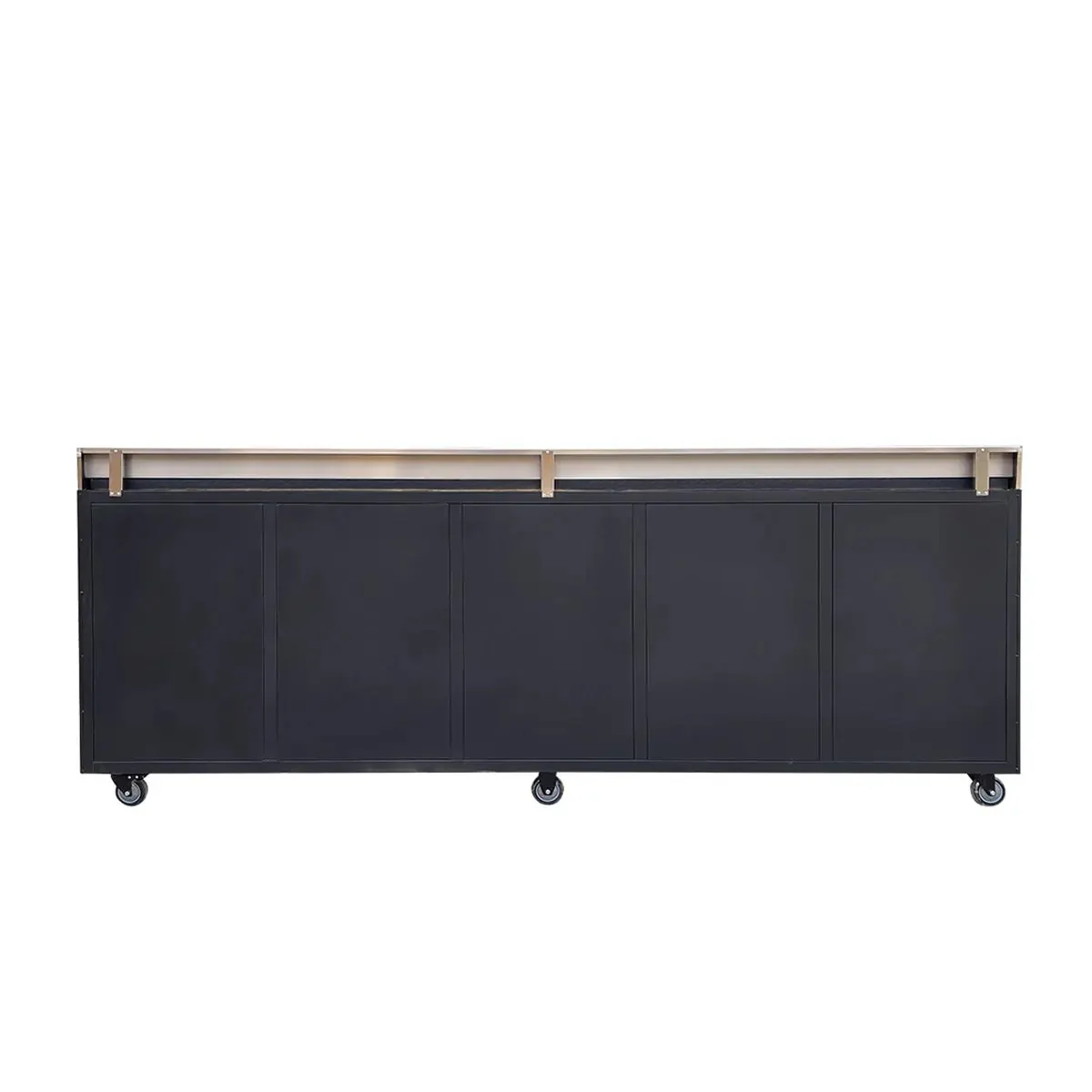 TMG Heavy Series™ 2.8m Workbench with Stainless Steel Benchtop and 20 Drawers, TMG-WB920 - Image 4