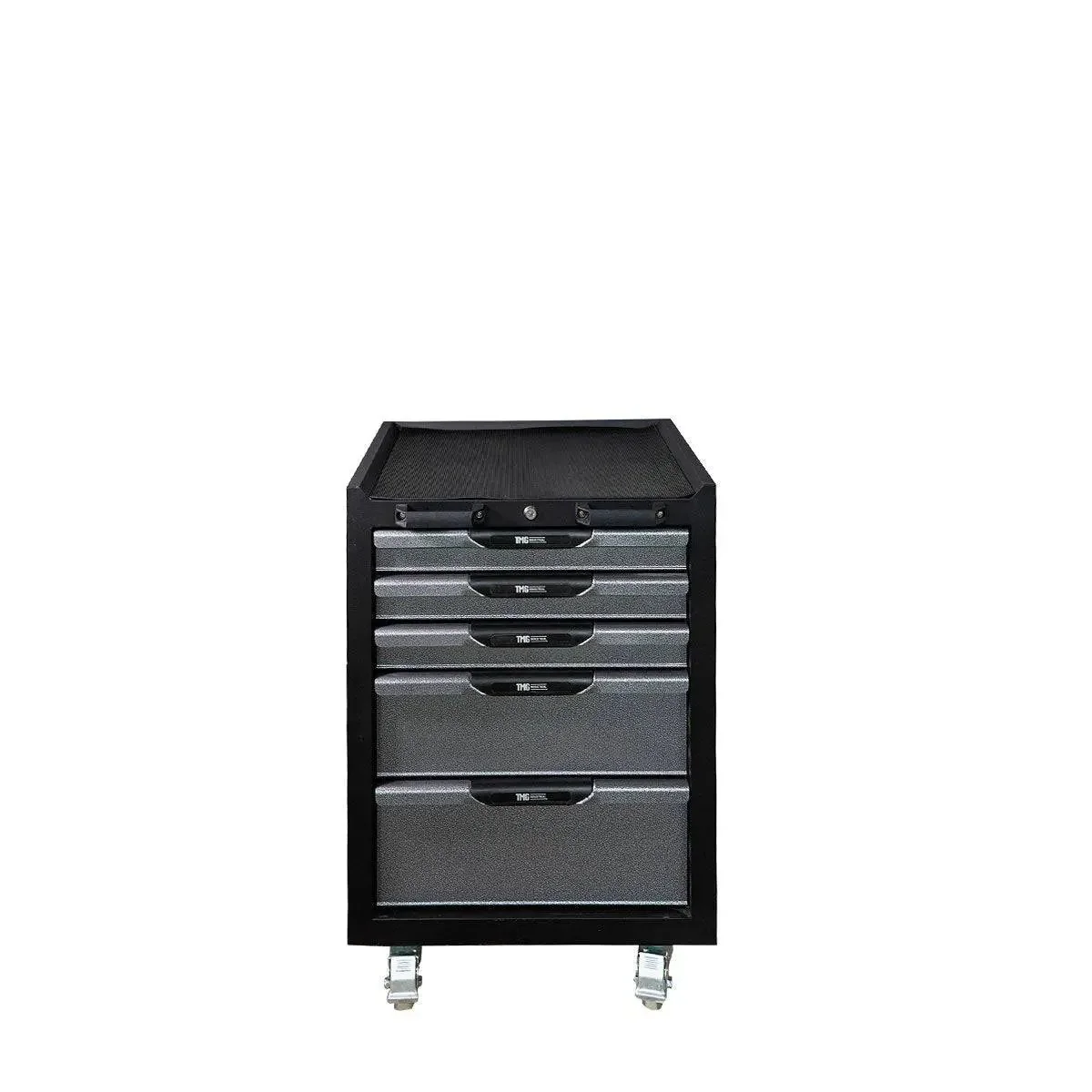 3.8m Steel Garage Cabinet with Workbench, Pegboard and LED Lighting, TMG-WBM12 - Image 5