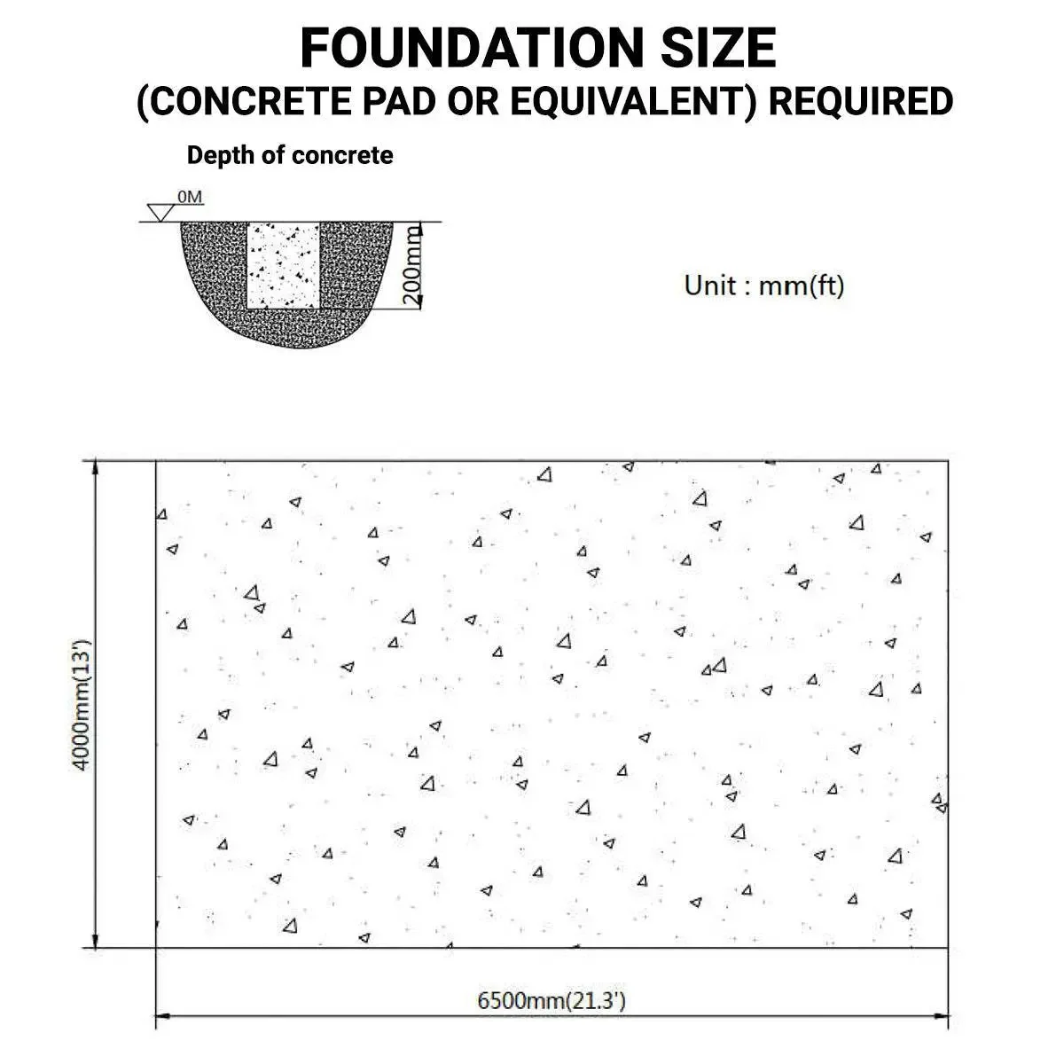 3.6 × 6 m Metal Shed Carport with 2.4 m Enclosed Sidewalls, 2.9 m Peak Height, TMG-MSC1220F - Image 4