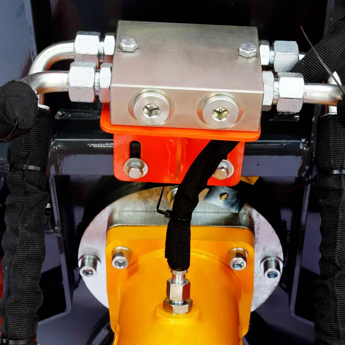 470 mm (18″) Excavator Stump Grinder Attachment, 3 - 7 ton Excavators and Backhoes, TMG‑ESG18 - Image 10