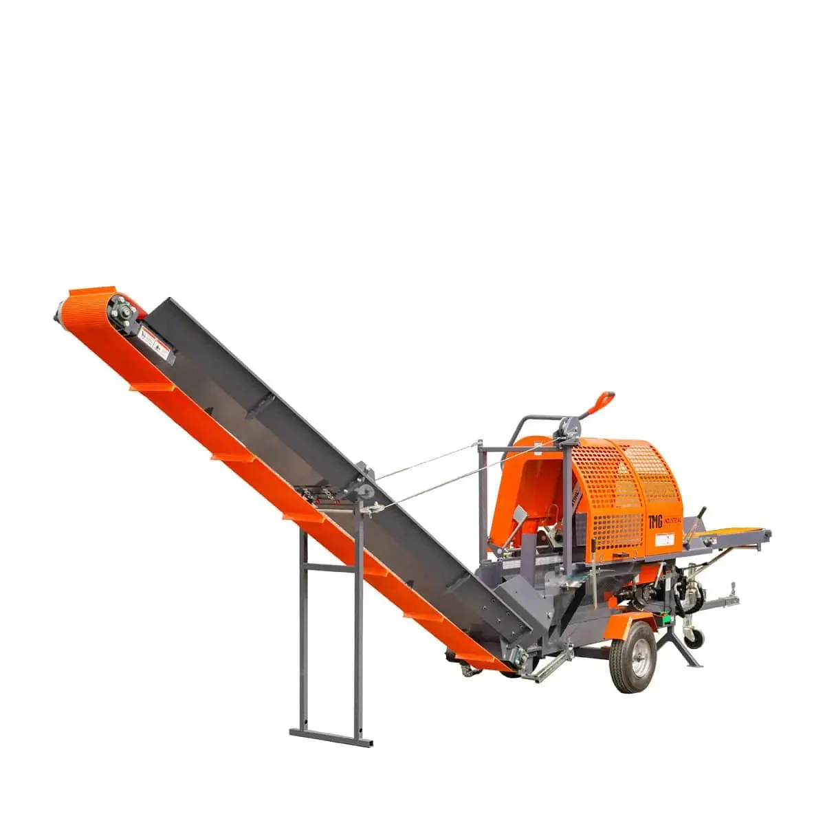 Firewood Log Splitter Processor Conveyor, 380 x 610 mm (15" x 24") Log Capacity, 14 HP Kohler Engine, TMG‑GLS20 - Image 11