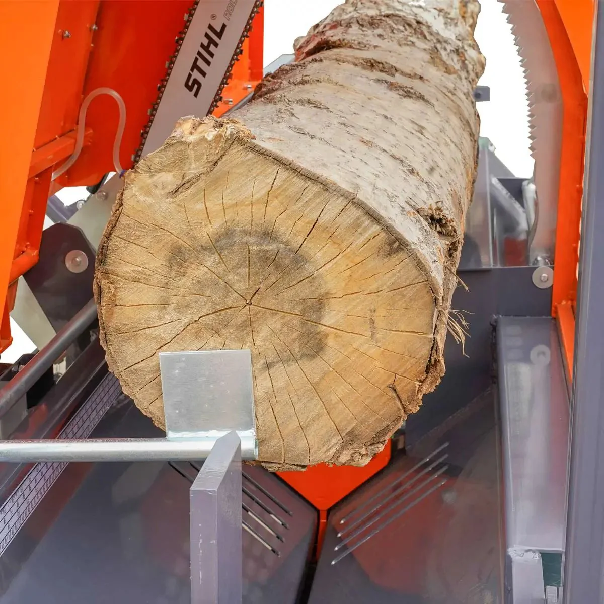 Firewood Log Splitter Processor Conveyor, 380 x 610 mm (15" x 24") Log Capacity, 14 HP Kohler Engine, TMG‑GLS20 - Image 14