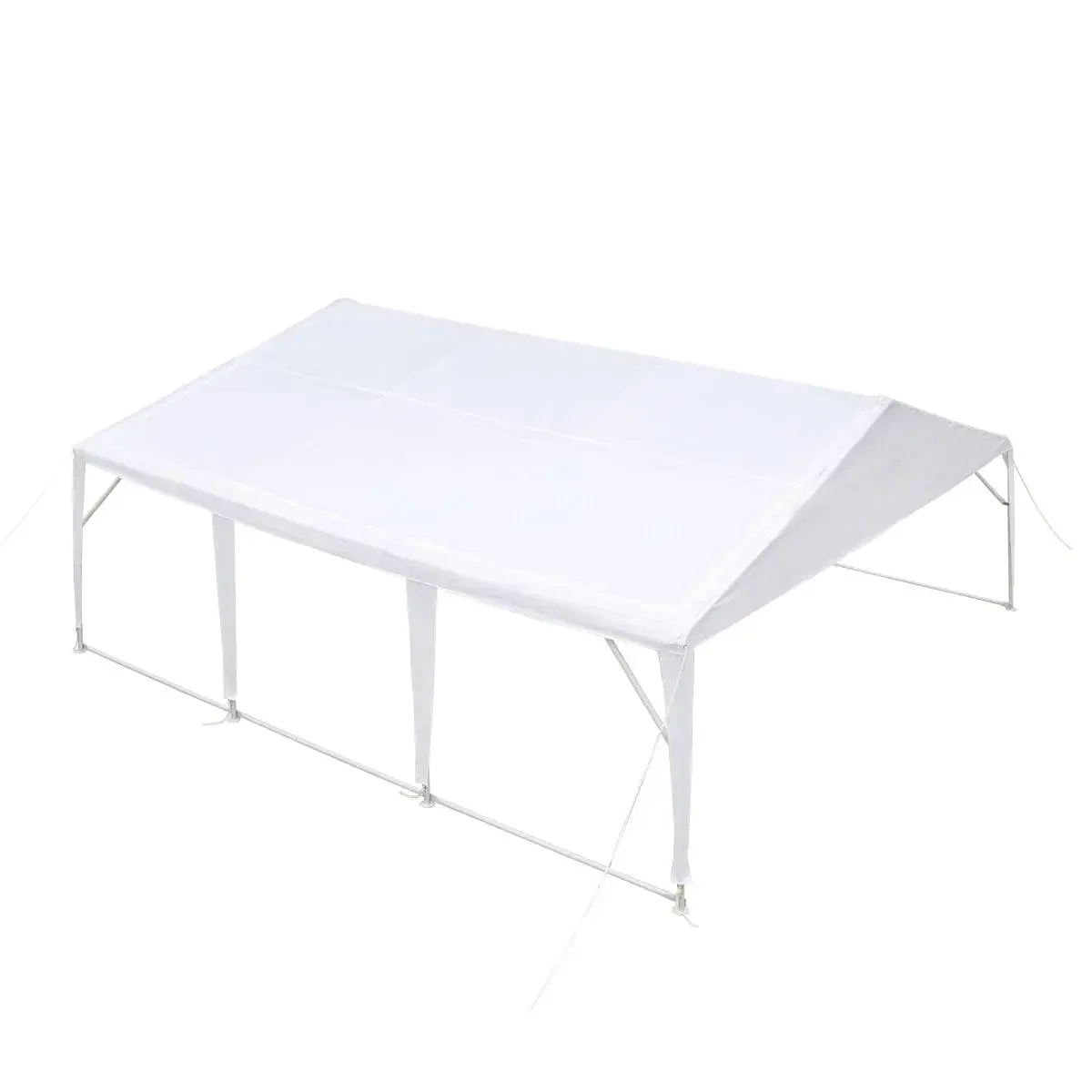 6 x 6 m Heavy-Duty Outdoor Party Tent with PE Tarpaulin Fabric, 2.0m Overhead Height, TMG-PT2020A - Image 5