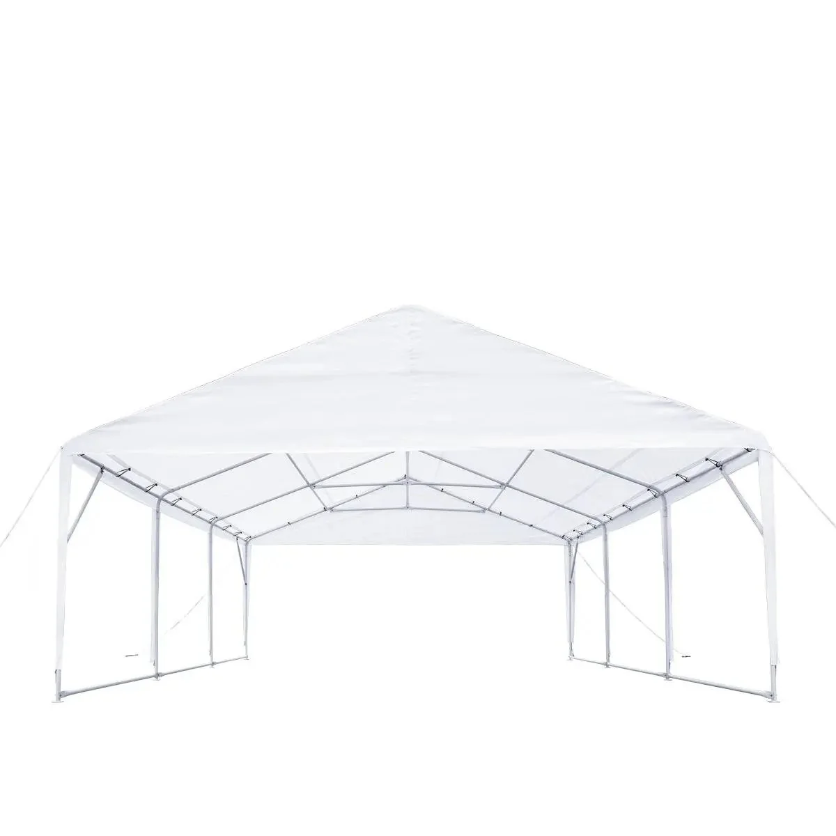 6 x 6 m Heavy-Duty Outdoor Party Tent with PE Tarpaulin Fabric, 2.0m Overhead Height, TMG-PT2020A - Image 6