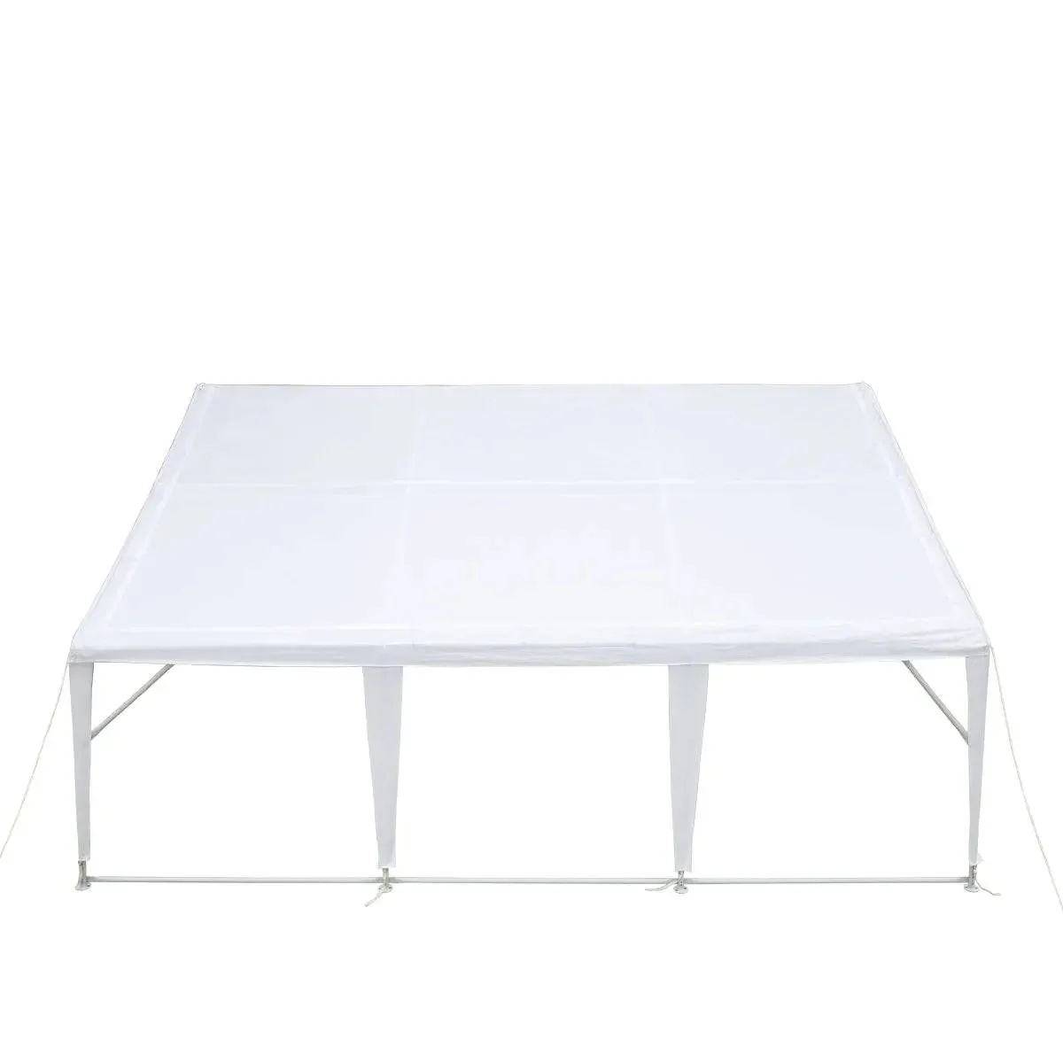 6 x 6 m Heavy-Duty Outdoor Party Tent with PE Tarpaulin Fabric, 2.0m Overhead Height, TMG-PT2020A - Image 8