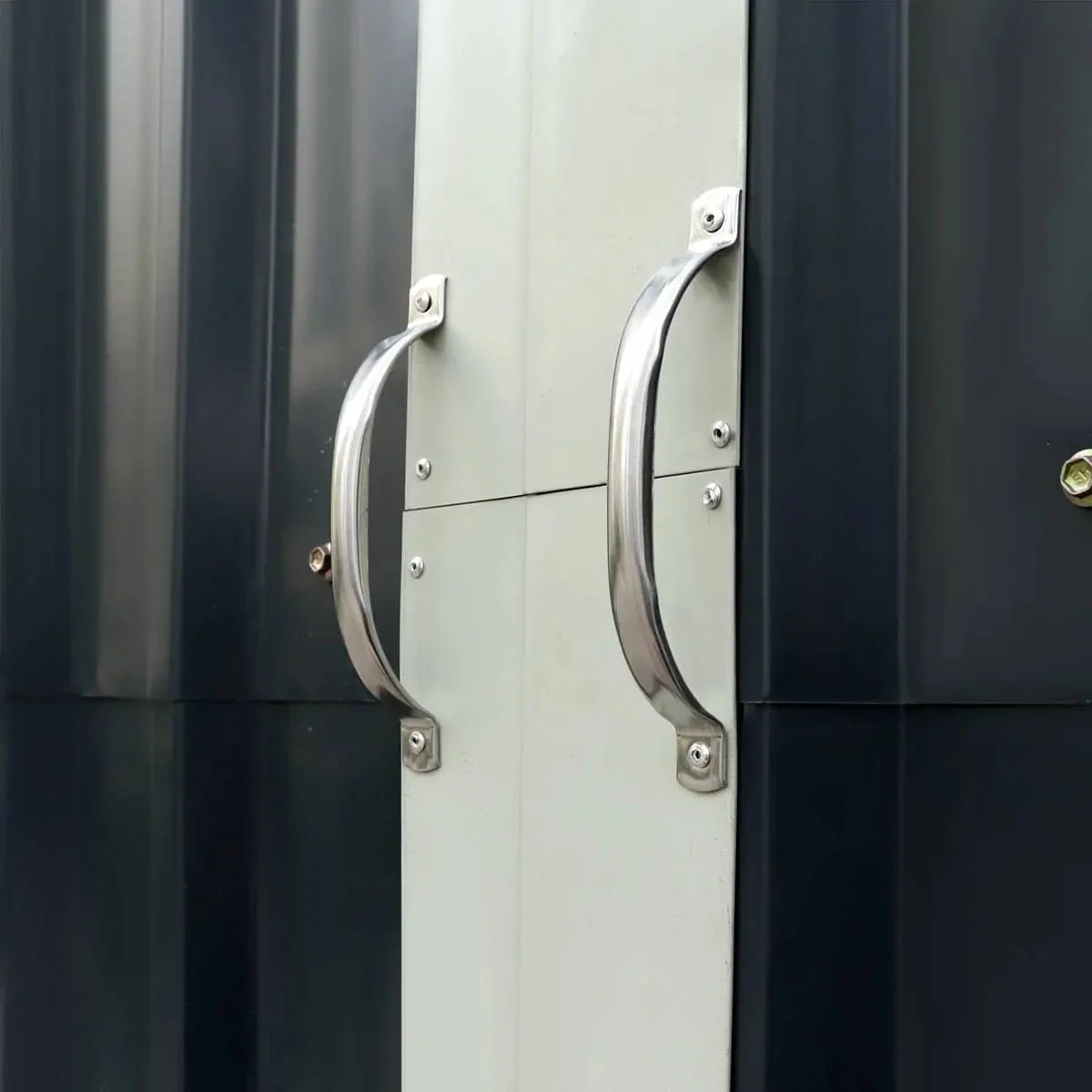 6 x 9 m Metal Garage Shed with Double Front & Side Doors, 4 m Peak Height, TMG-MS2030 - Image 31