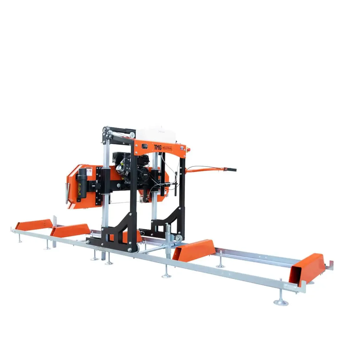 TMG Heavy Series™ Portable 560mm Sawmill (Blade is not Included) with 7 HP Kohler Gas Engine - Bandsaw Mill for 3.5m Logs, TMG-PSM22 - Image 6