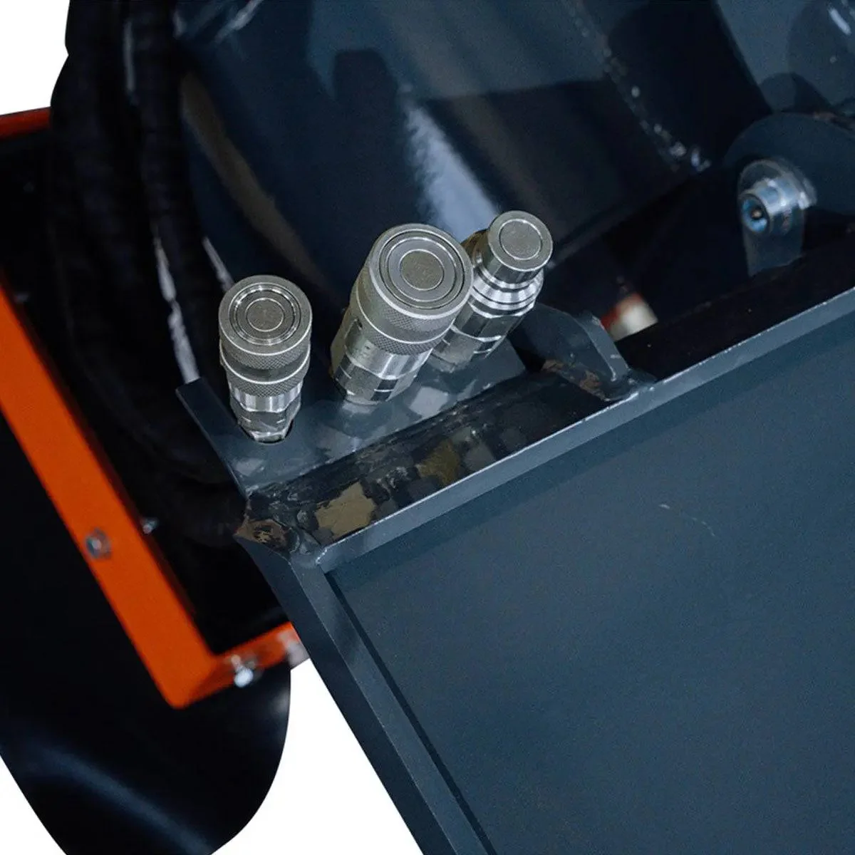 Skid Steer Stump Grinder, 610 mm (24″) Rotor Size, 180 mm (7″) Cutting Below Ground, TMG-SSG25 - Image 12