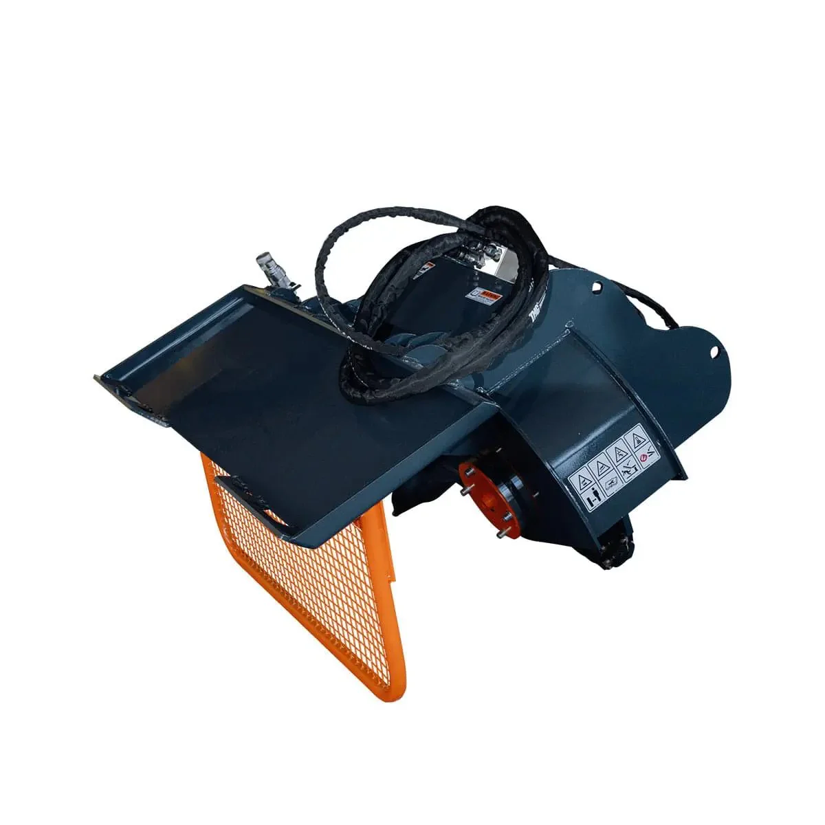 Skid Steer Stump Grinder, 610 mm (24″) Rotor Size, 180 mm (7″) Cutting Below Ground, TMG-SSG25 - Image 5