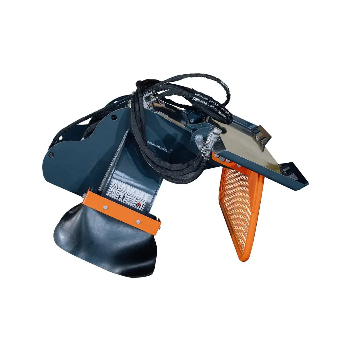 Skid Steer Stump Grinder, 610 mm (24″) Rotor Size, 180 mm (7″) Cutting Below Ground, TMG-SSG25 - Image 6