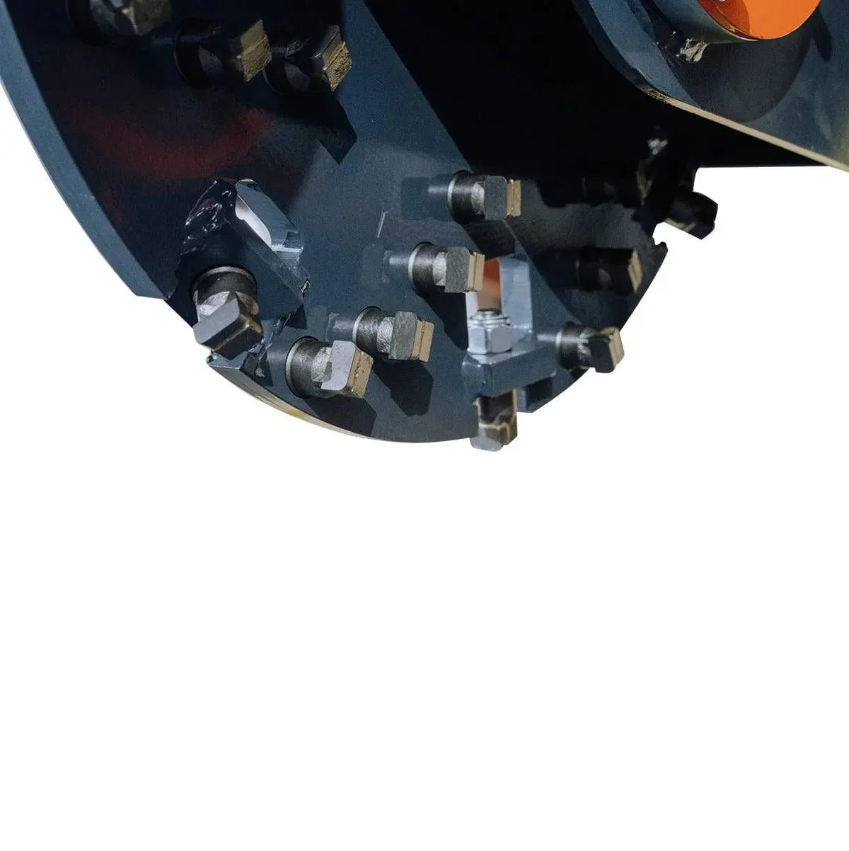 Skid Steer Stump Grinder, 610 mm (24″) Rotor Size, 180 mm (7″) Cutting Below Ground, TMG-SSG25 - Image 9