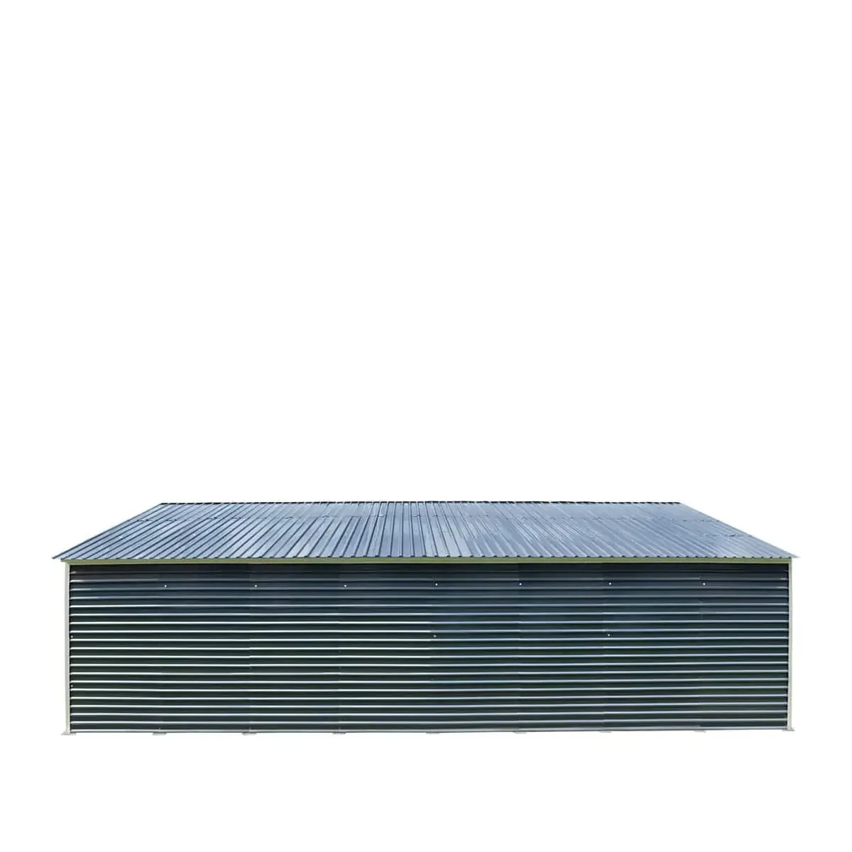 8 x 12 m Metal Garage Shed with Double Front & Side Doors, 4.3 m Peak Height, TMG-MS2640 - Image 19