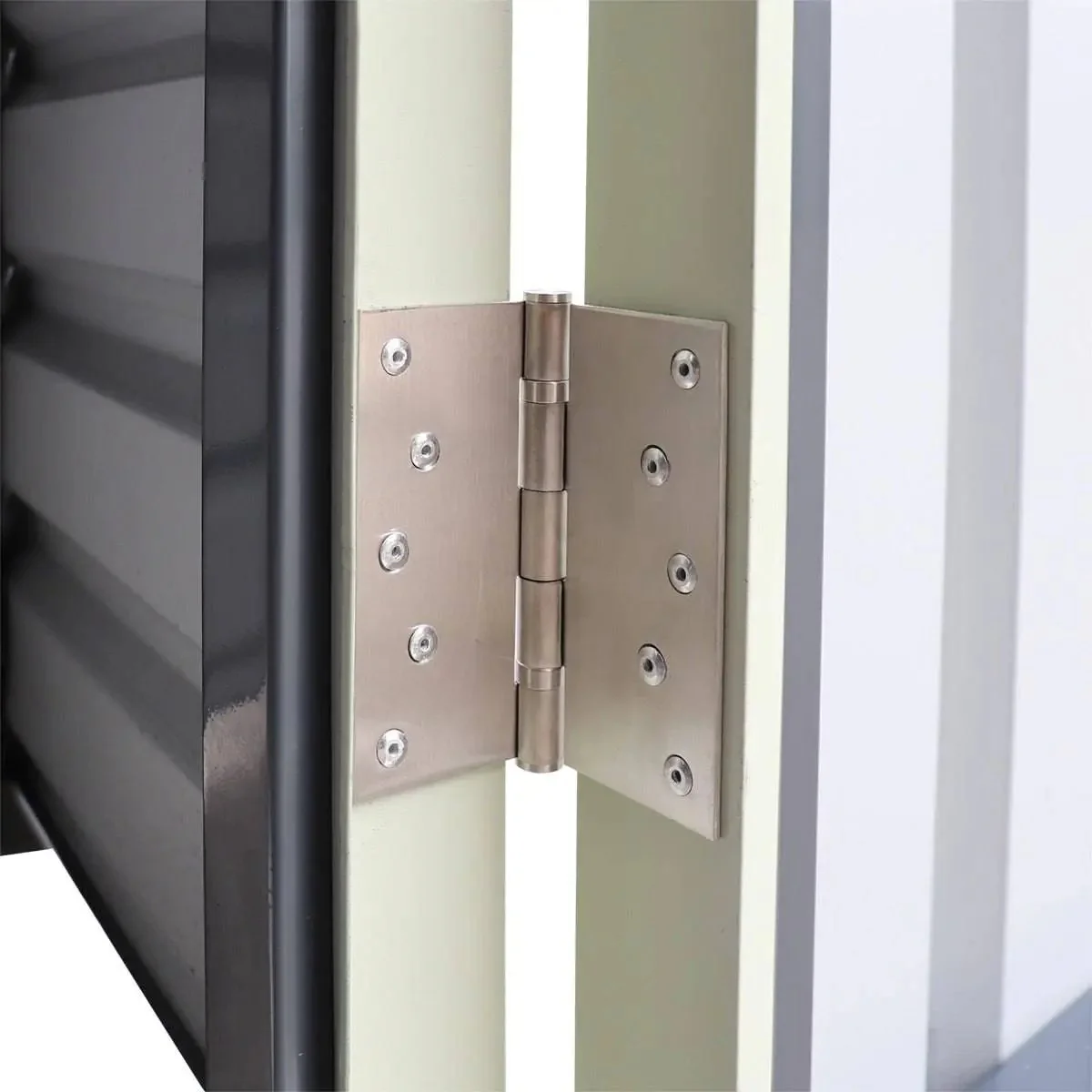8 x 12 m Metal Garage Shed with Double Front & Side Doors, 4.3 m Peak Height, TMG-MS2640 - Image 28