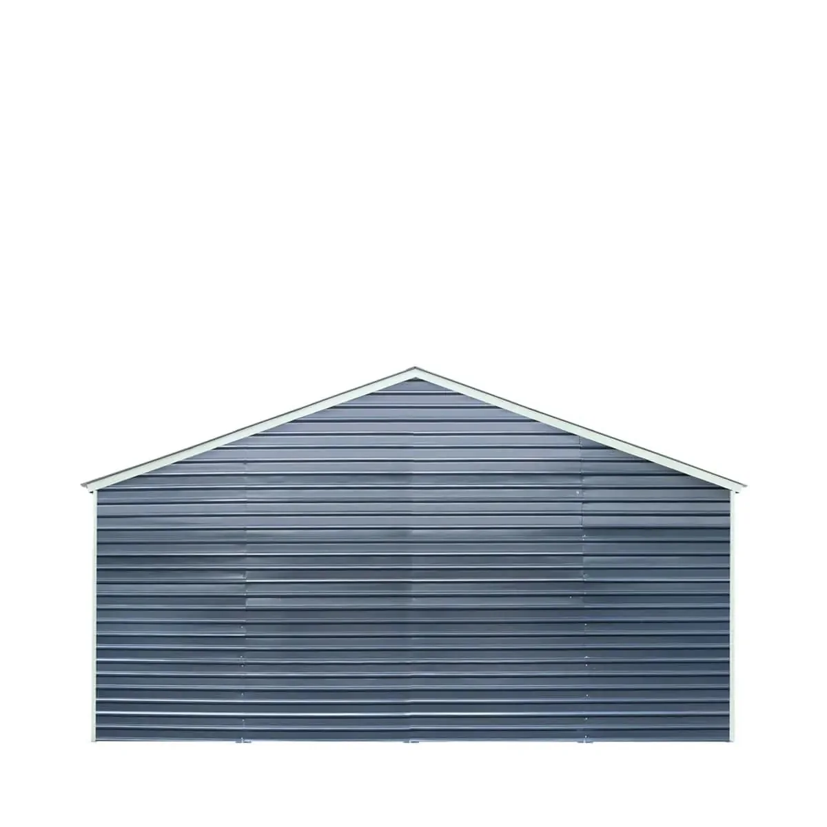 8 x 12 m Metal Garage Shed with Double Front & Side Doors, 4.3 m Peak Height, TMG-MS2640 - Image 5