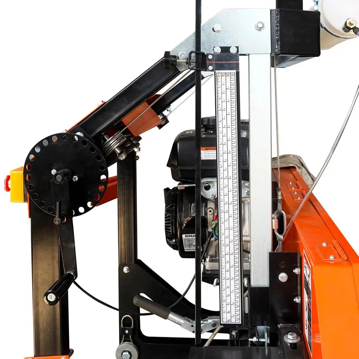 Portable 685mm Sawmill (Blade is not Included) with 14 HP Kohler Gas Engine - Bandsaw Mill for 3.6m Logs TMG-PSM27 - Image 13