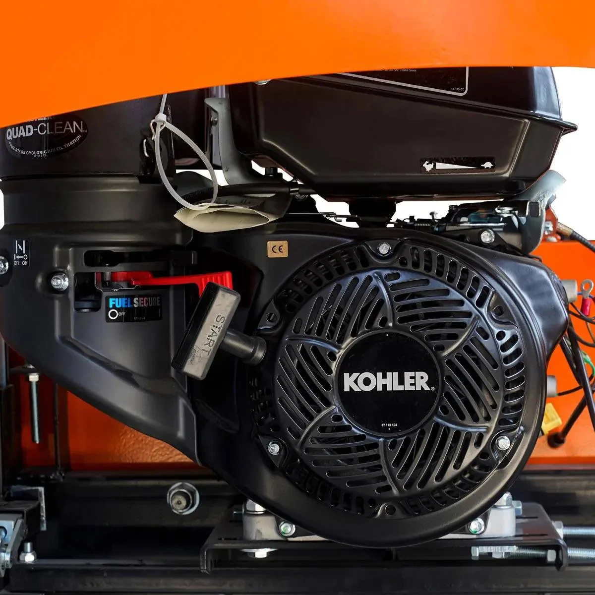 Portable 685mm Sawmill (Blade is not Included) with 14 HP Kohler Gas Engine - Bandsaw Mill for 3.6m Logs TMG-PSM27 - Image 15