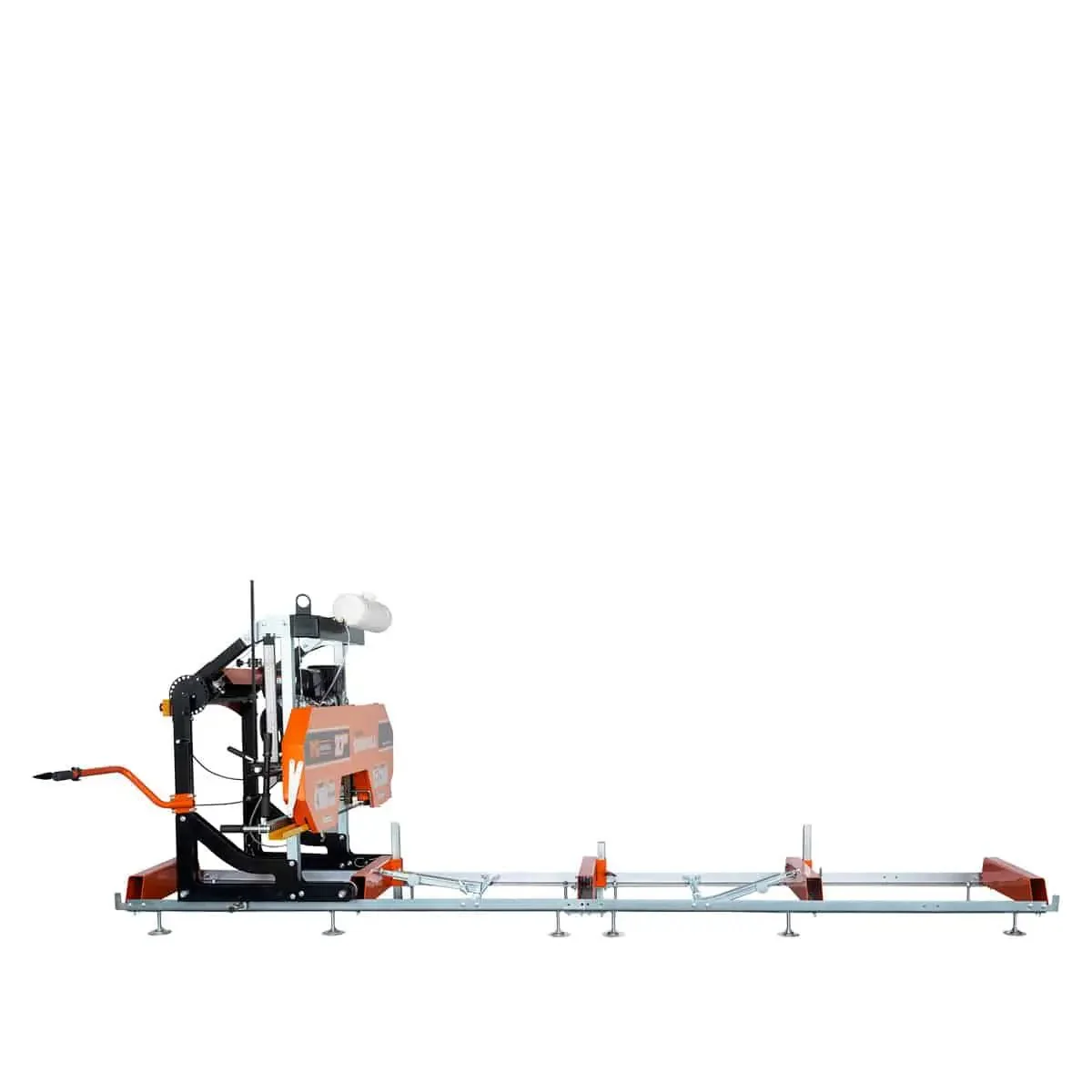 Portable 685mm Sawmill (Blade is not Included) with 14 HP Kohler Gas Engine - Bandsaw Mill for 3.6m Logs TMG-PSM27 - Image 3