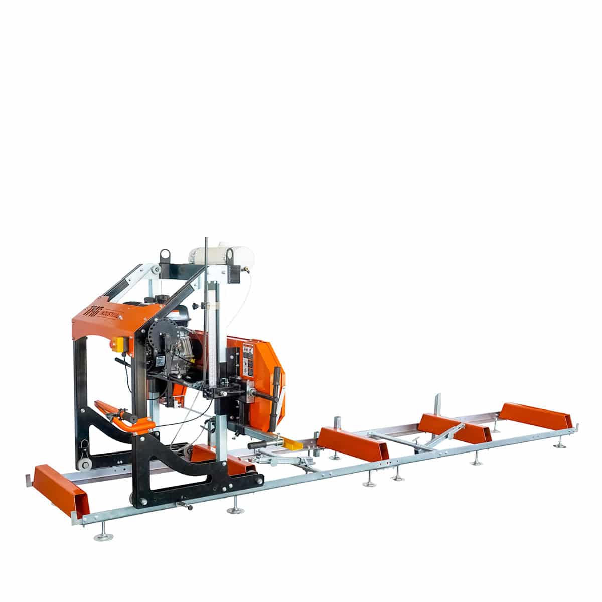 Portable 685mm Sawmill (Blade is not Included) with 14 HP Kohler Gas Engine - Bandsaw Mill for 3.6m Logs TMG-PSM27 - Image 5