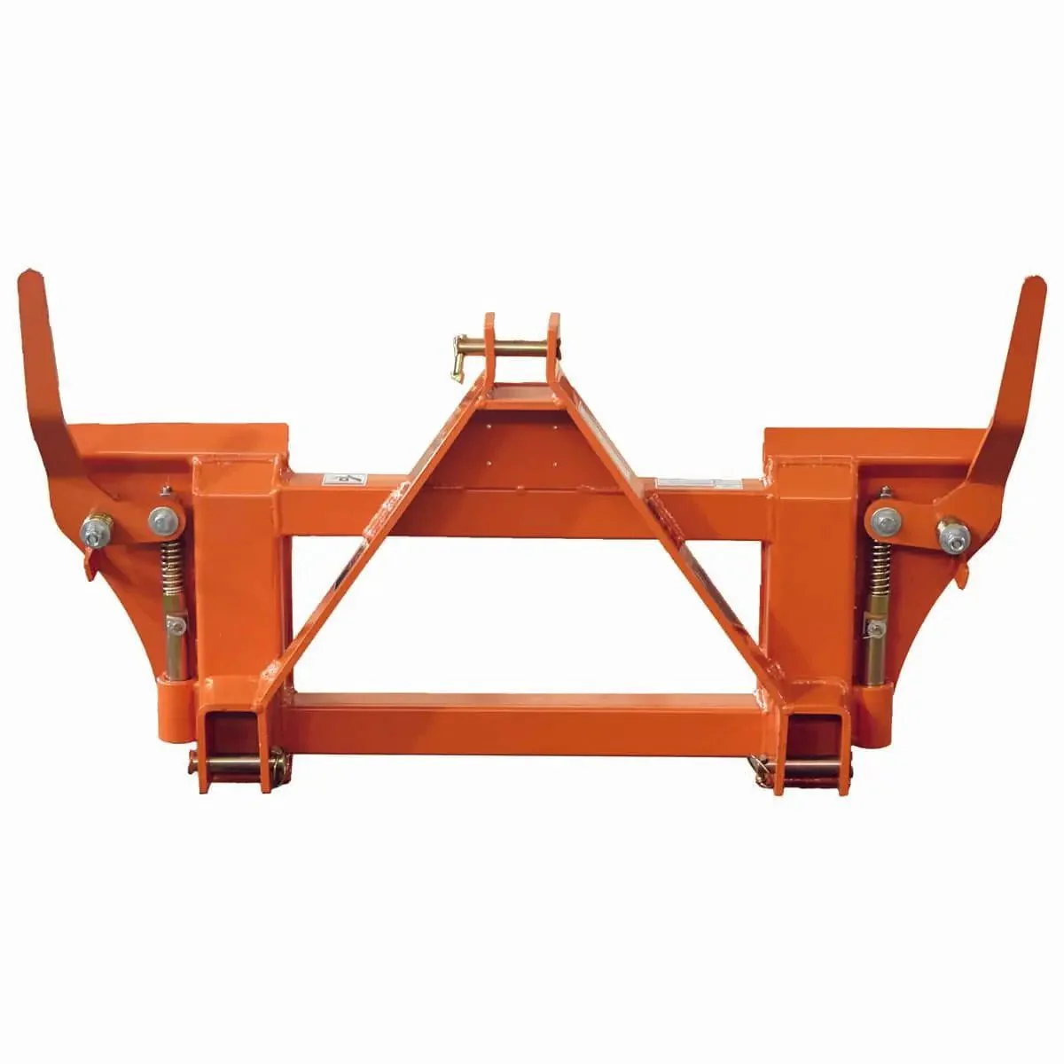 3Point CAT 1 to Universal QuickAttach Adapter, Skid Steers, 998 kg (2200 lb) Capacity, TMGTQS04 - Image 10