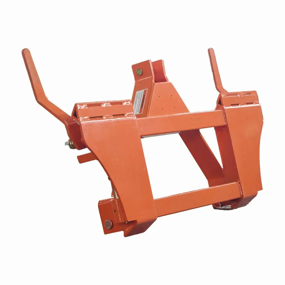 3Point CAT 1 to Universal QuickAttach Adapter, Skid Steers, 998 kg (2200 lb) Capacity, TMGTQS04 - Image 12