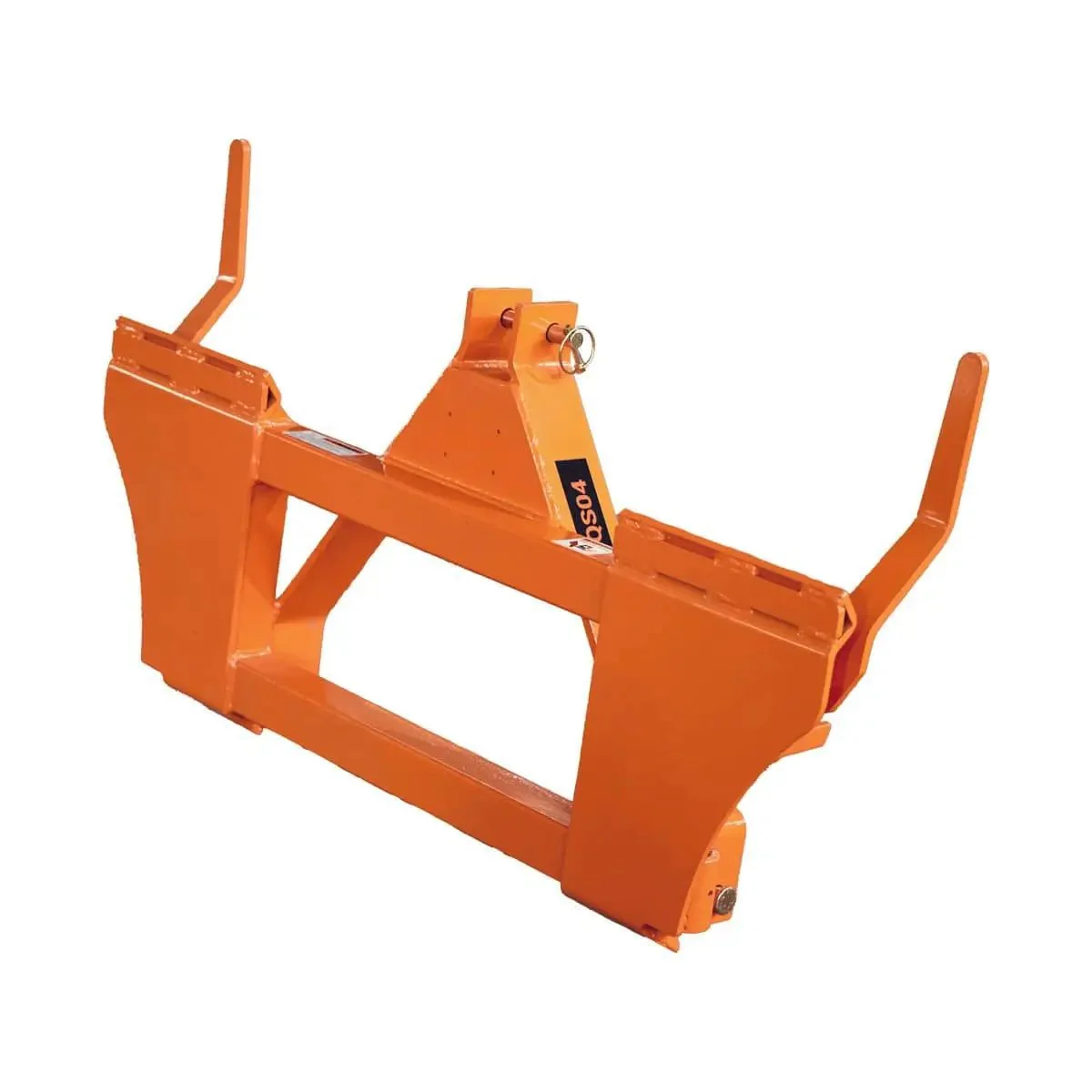 3Point CAT 1 to Universal QuickAttach Adapter, Skid Steers, 998 kg (2200 lb) Capacity, TMGTQS04 - Image 5