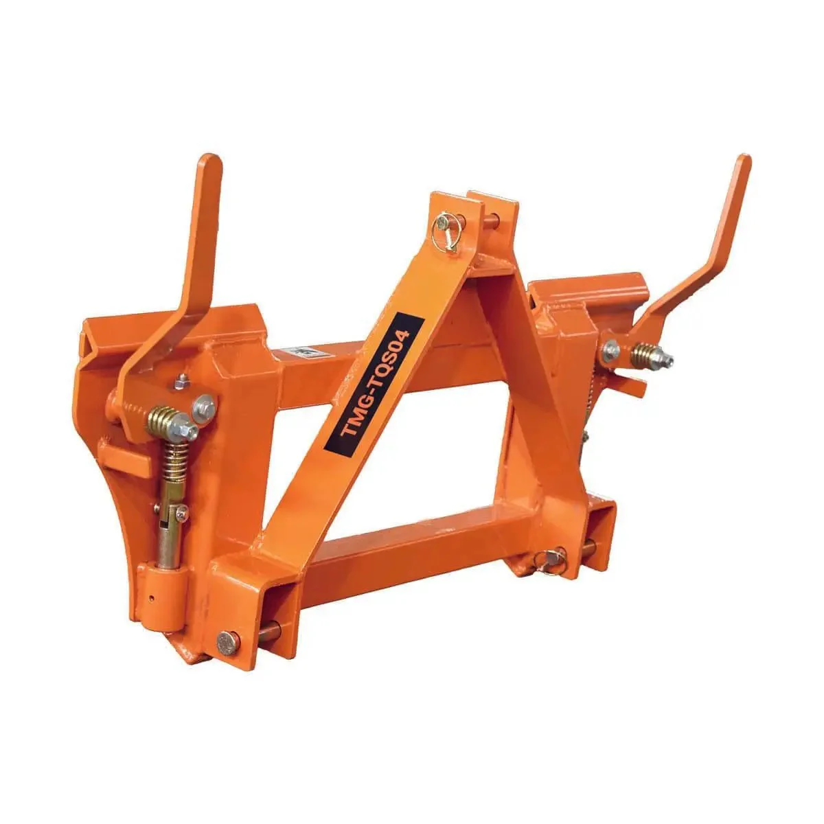 3Point CAT 1 to Universal QuickAttach Adapter, Skid Steers, 998 kg (2200 lb) Capacity, TMGTQS04 - Image 9
