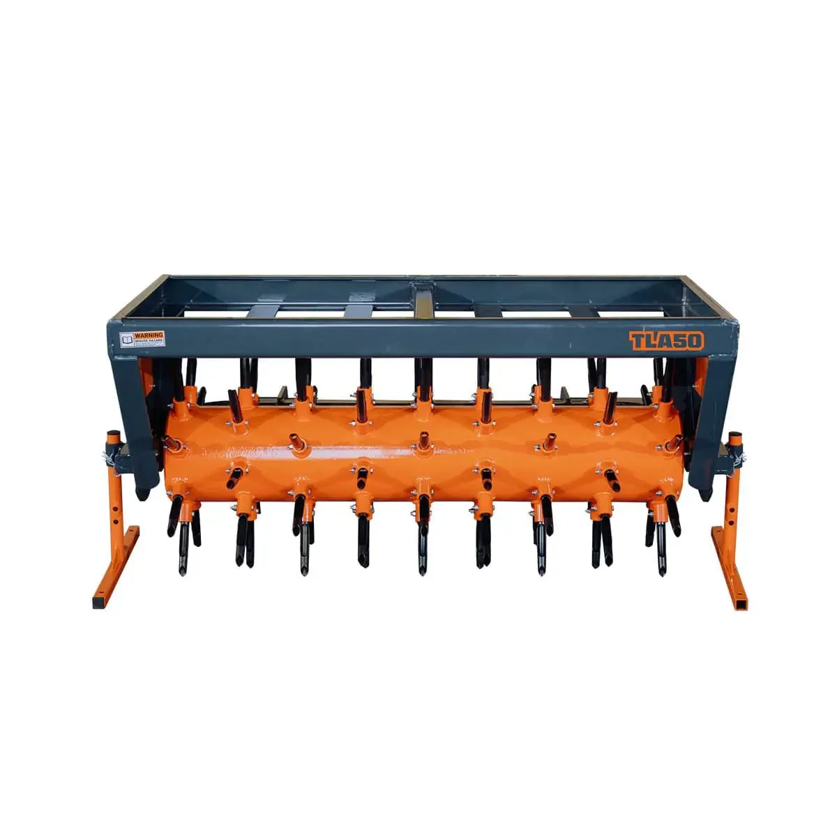 3-Point Hitch Drum Plug Aerator, 1270 mm (50″) Working Width, For Cat 1 & Cat 2 Tractors, TMG-TLA50 - Image 3