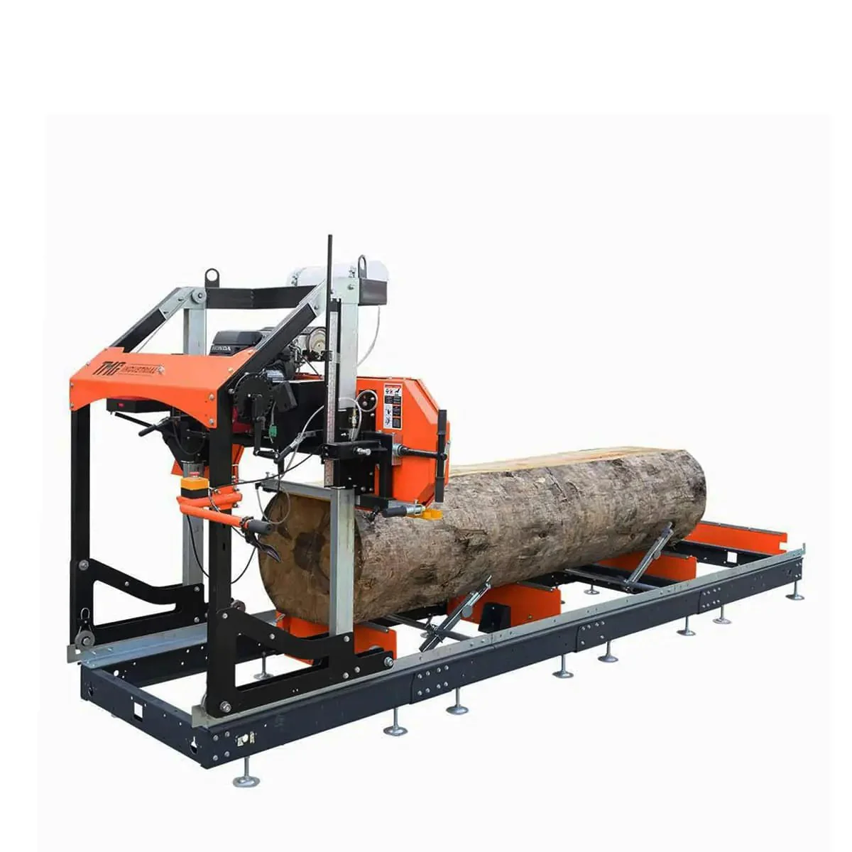 Portable 910mm Sawmill with 21 HP Honda V-Twin Gas Engine - Bandsaw Mill for 3.9m Logs TMG-PSM36 - Image 4
