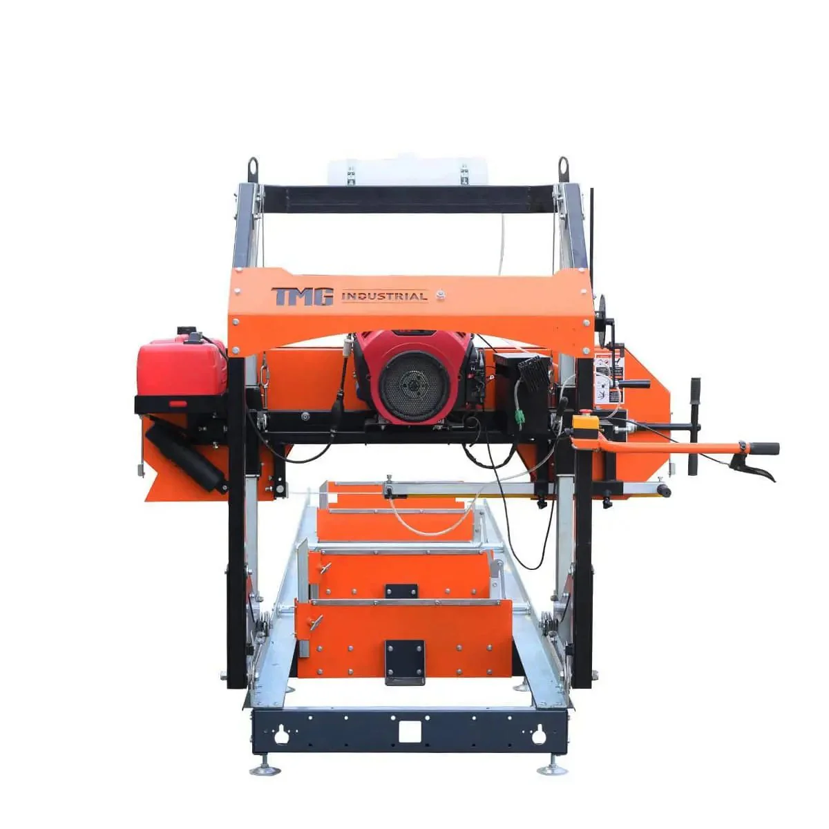 Portable 910mm Sawmill with 21 HP Honda V-Twin Gas Engine - Bandsaw Mill for 3.9m Logs TMG-PSM36 - Image 8