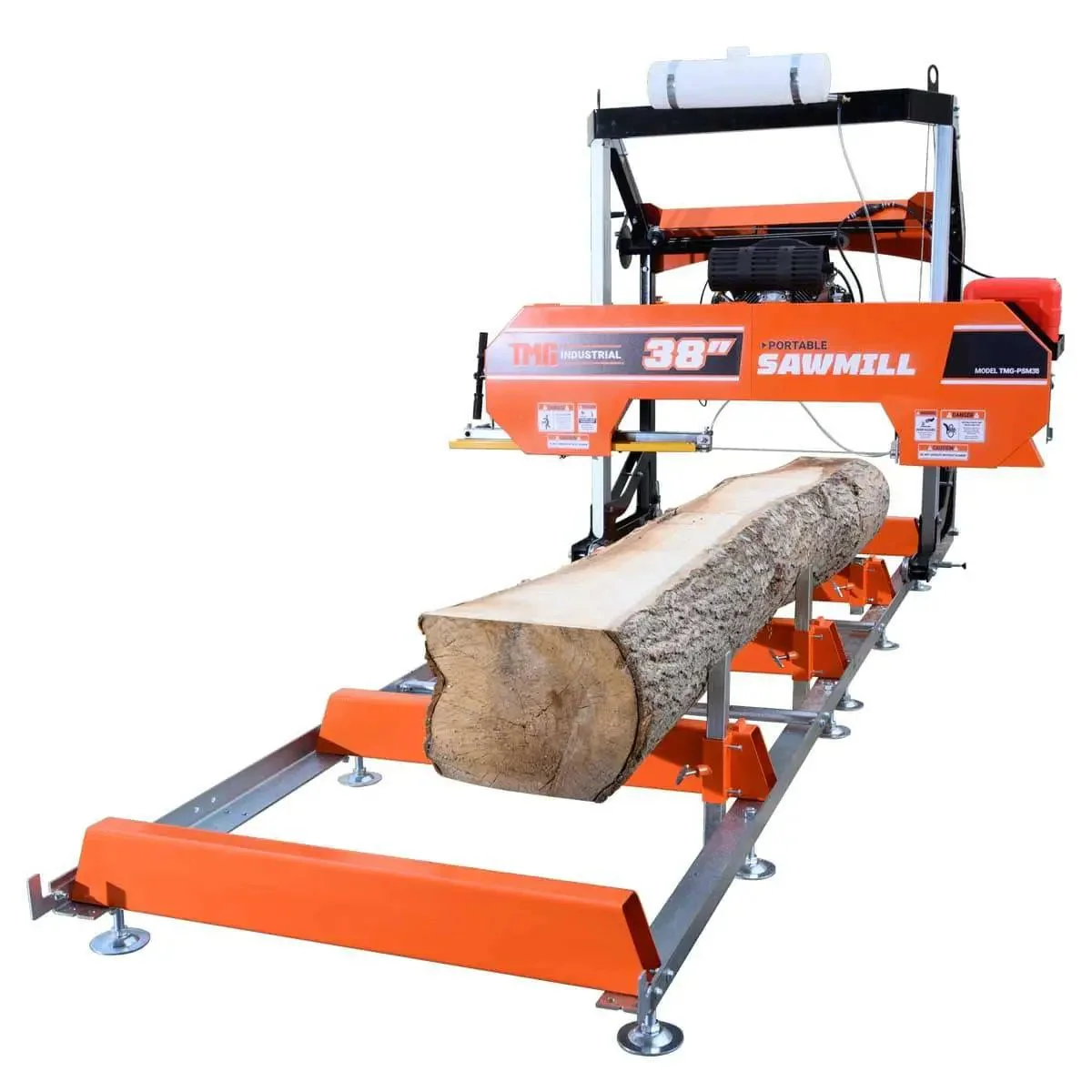 Portable 1010mm Sawmill with 22 HP V-Twin Engine - Bandsaw Mill for 2.9m Logs TMG-PSM38 - Image 10