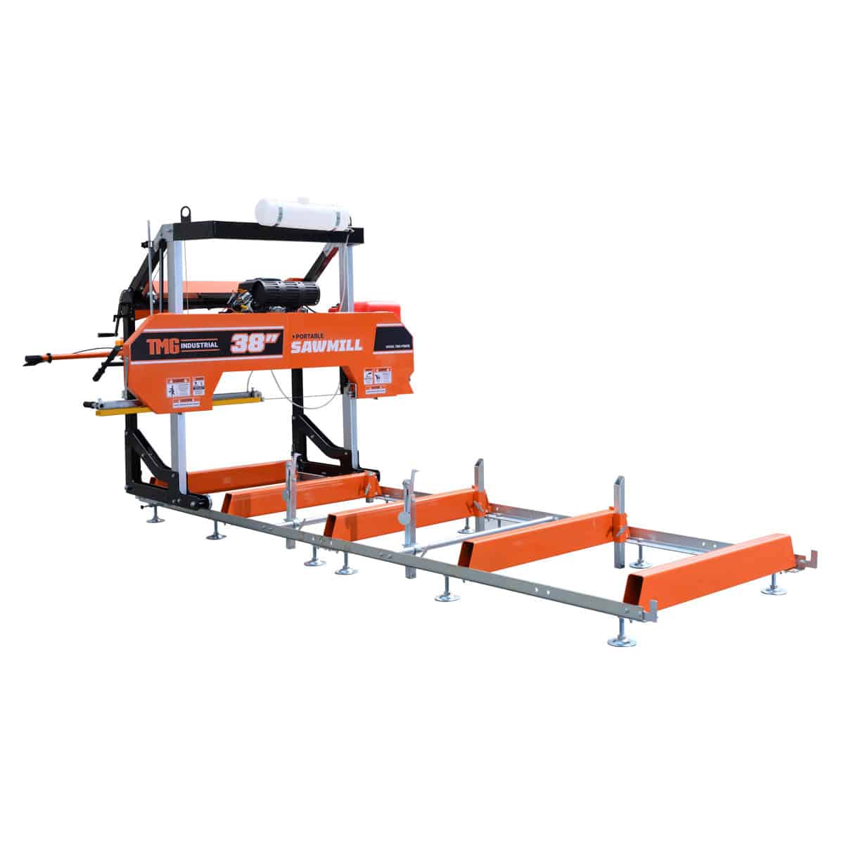 Portable 1010mm Sawmill with 22 HP V-Twin Engine - Bandsaw Mill for 2.9m Logs TMG-PSM38 - Image 5
