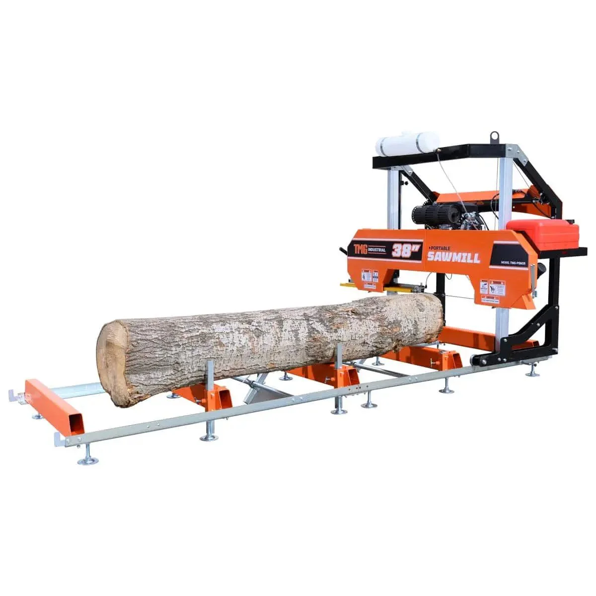 Portable 1010mm Sawmill with 22 HP V-Twin Engine - Bandsaw Mill for 2.9m Logs TMG-PSM38 - Image 6