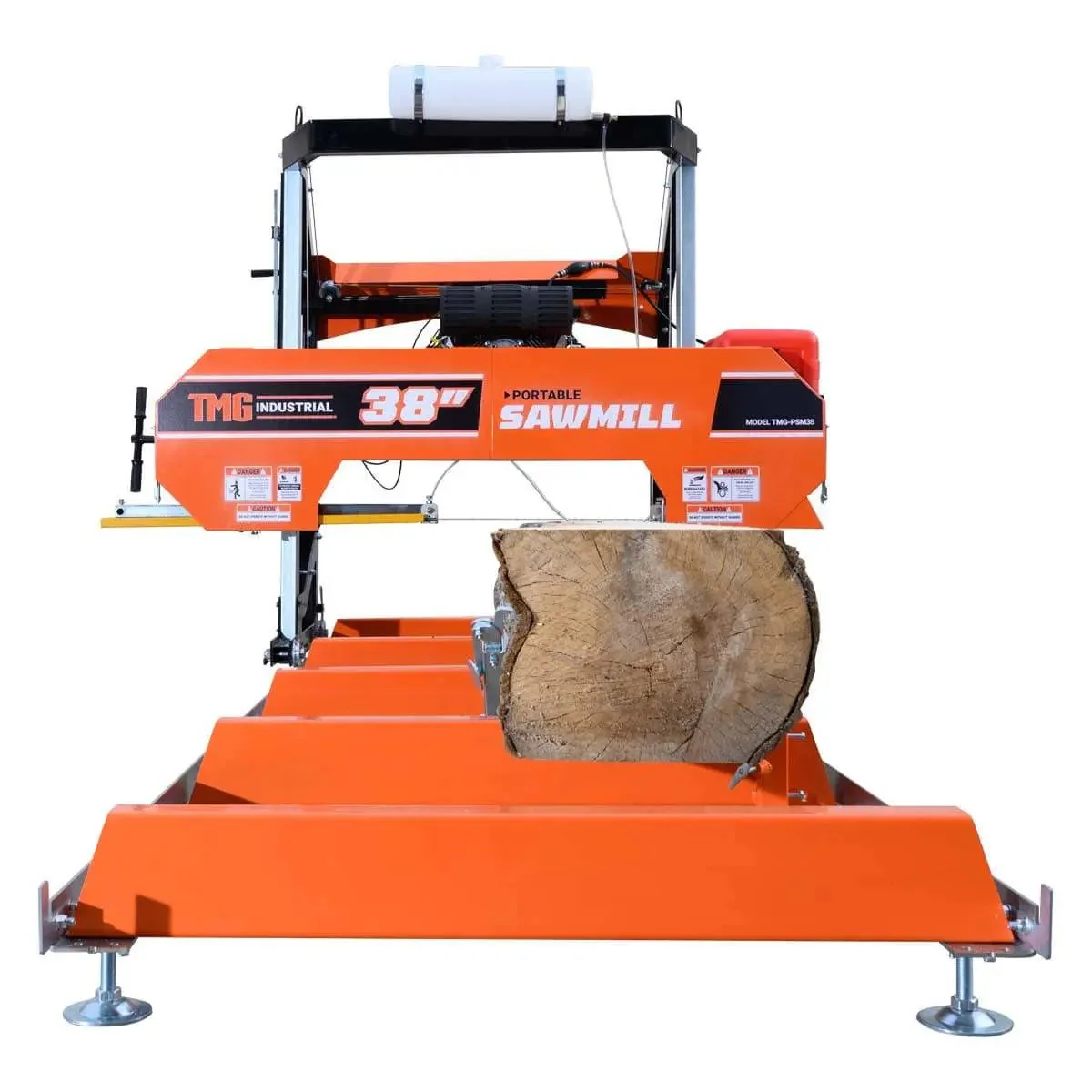 Portable 1010mm Sawmill with 22 HP V-Twin Engine - Bandsaw Mill for 2.9m Logs TMG-PSM38 - Image 9
