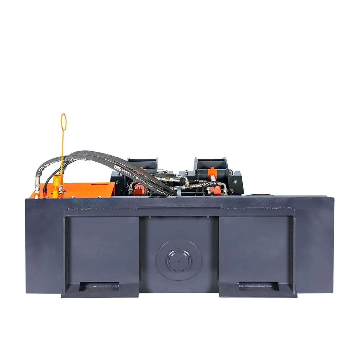 1134 kg (2500 lb) Skid Steer Pole Setter, 13.7 m (45′) Pole Capacity, 0° - 100° Claw Rotation, TMG‑SPS46 - Image 11