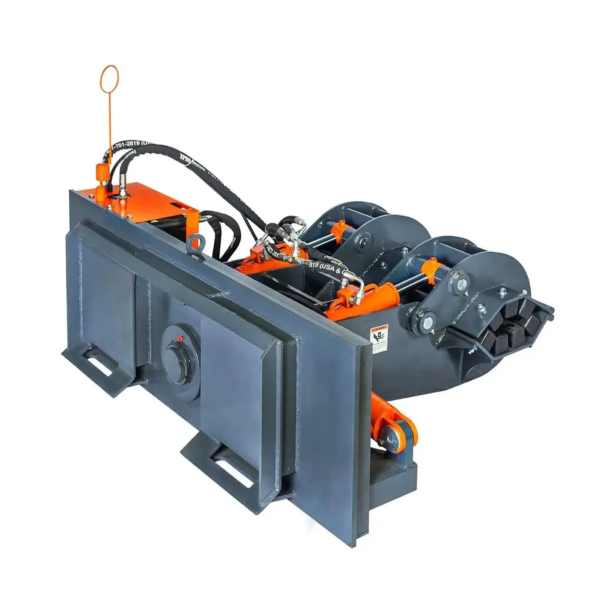 1134 kg (2500 lb) Skid Steer Pole Setter, 13.7 m (45′) Pole Capacity, 0° - 100° Claw Rotation, TMG‑SPS46 - Image 12