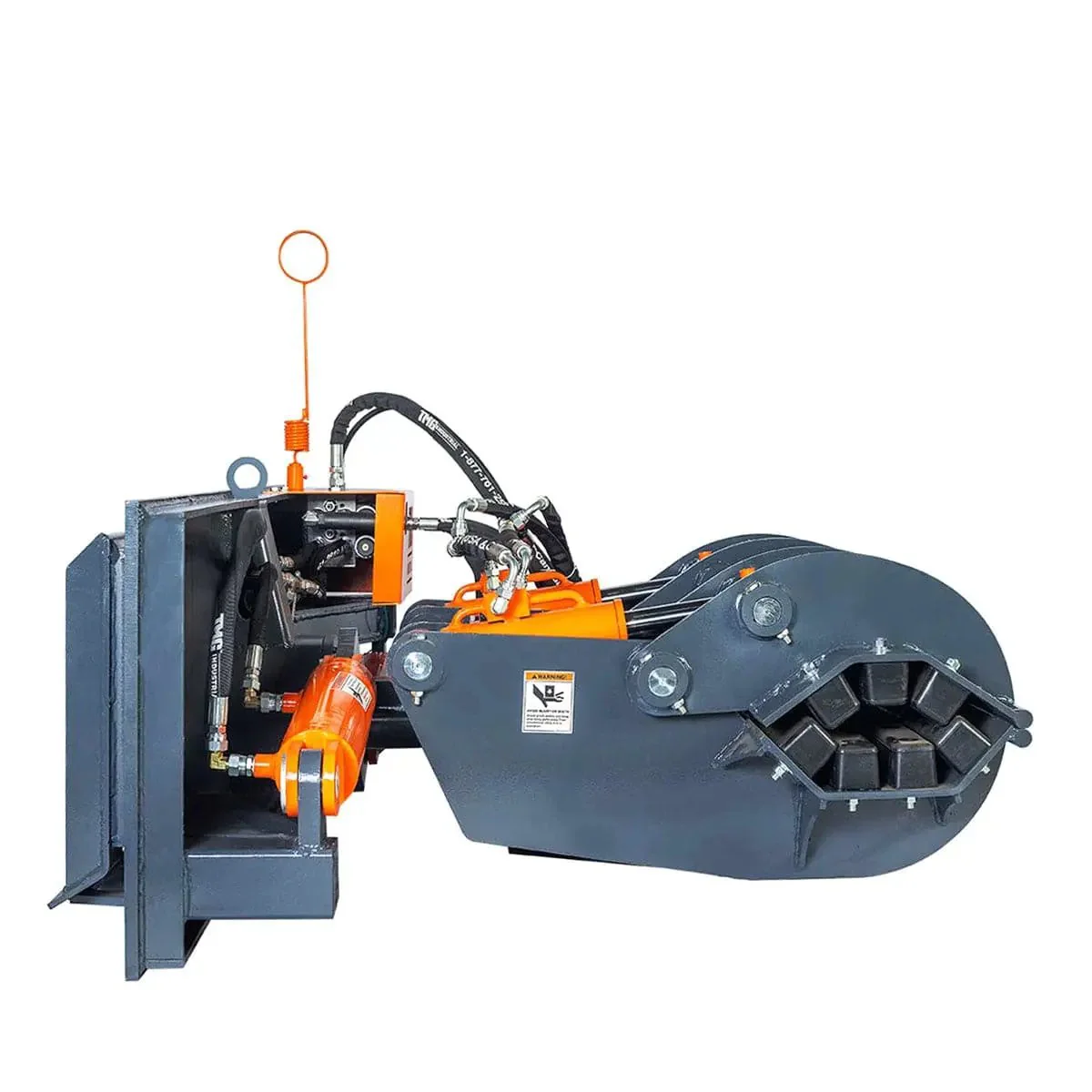 1134 kg (2500 lb) Skid Steer Pole Setter, 13.7 m (45′) Pole Capacity, 0° - 100° Claw Rotation, TMG‑SPS46 - Image 13
