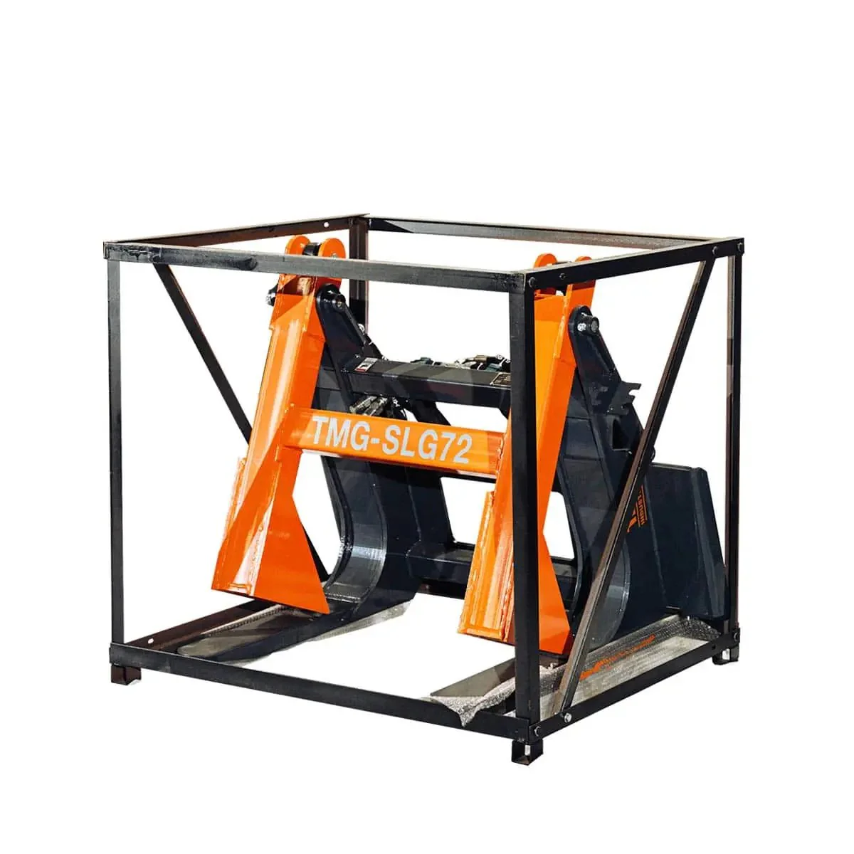 1160 mm (46") Skid Steer Log Grapple Attachment, 2900 kg (6400 lb) Grap Capacity, TMG-SLG72 - Image 7