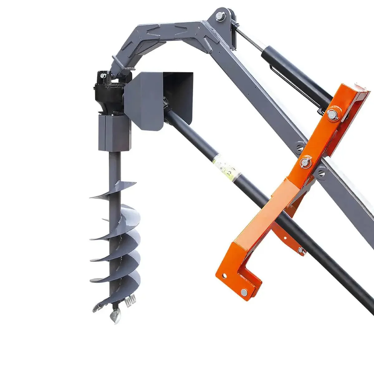 1200 mm (48") Hydraulic Assist Post Hole Digger, 310 mm (12") Auger, 540 RPM PTO Shaft, TMG-TPD12 - Image 8