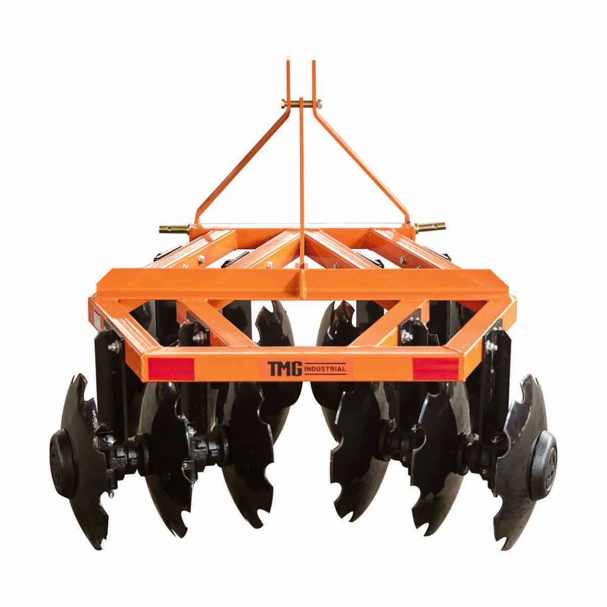 1200 mm (48″) Notched Disc Harrow, 3-Point Hitch, CAT 1, 20–30 HP Tractors, TMG-TDH04 - Image 5