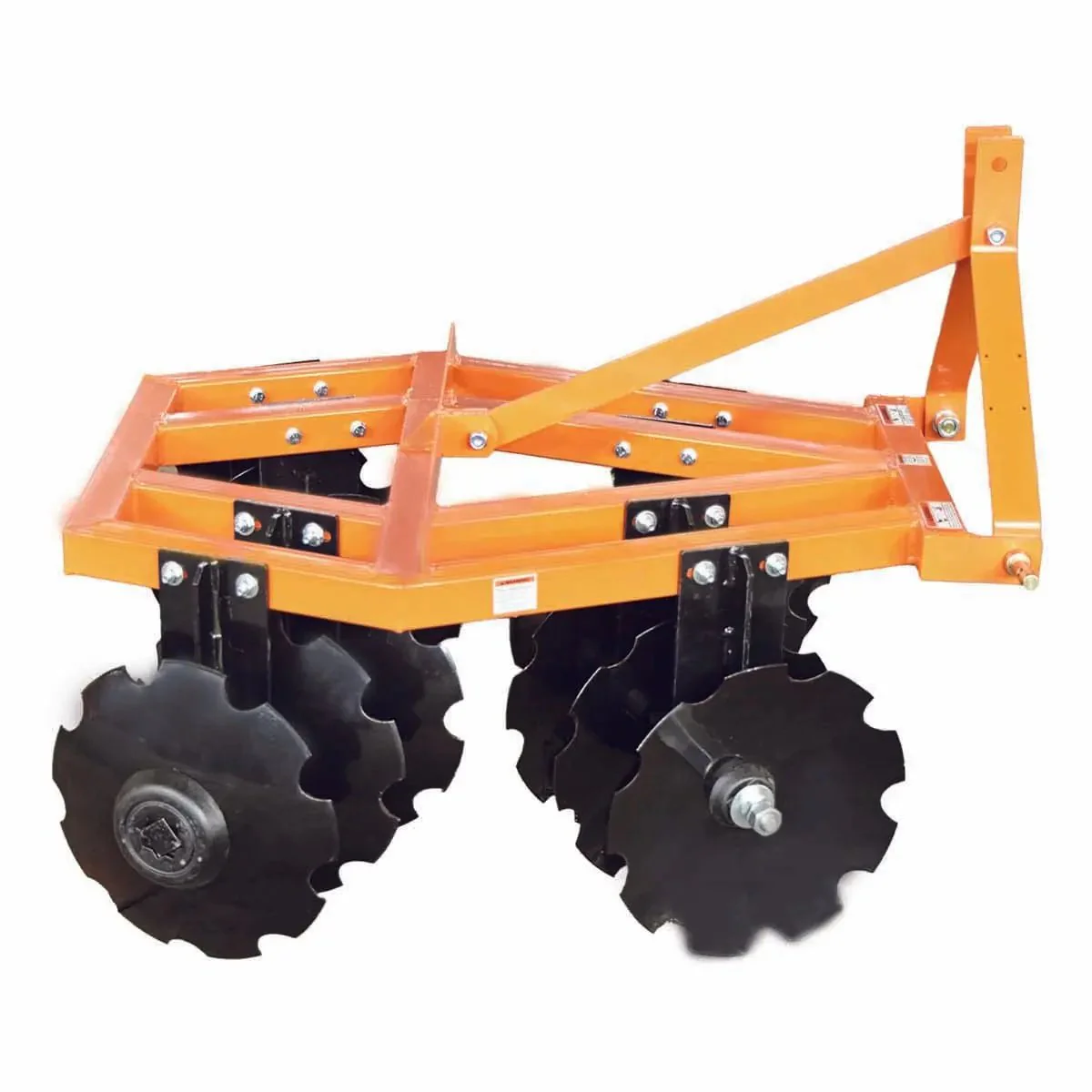 1200 mm (48″) Notched Disc Harrow, 3-Point Hitch, CAT 1, 20–30 HP Tractors, TMG-TDH04 - Image 7