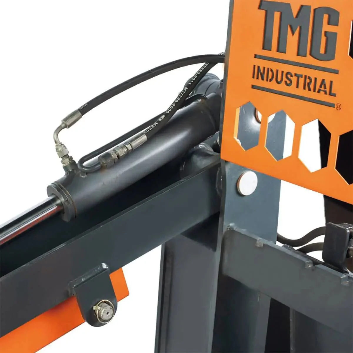 1.2 m Skid Steer Pallet Fork Pipe Grapple, Dual Hydraulic Cylinders, 2700kg Capacity, TMG-SPG45 - Image 15