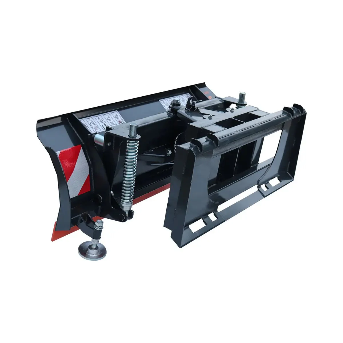 1.5 m Skid Steer Dozer Blade / Material Pusher, Bolt-On Cutting Edge, 30° Left/Right, TMG-DB60 - Image 5