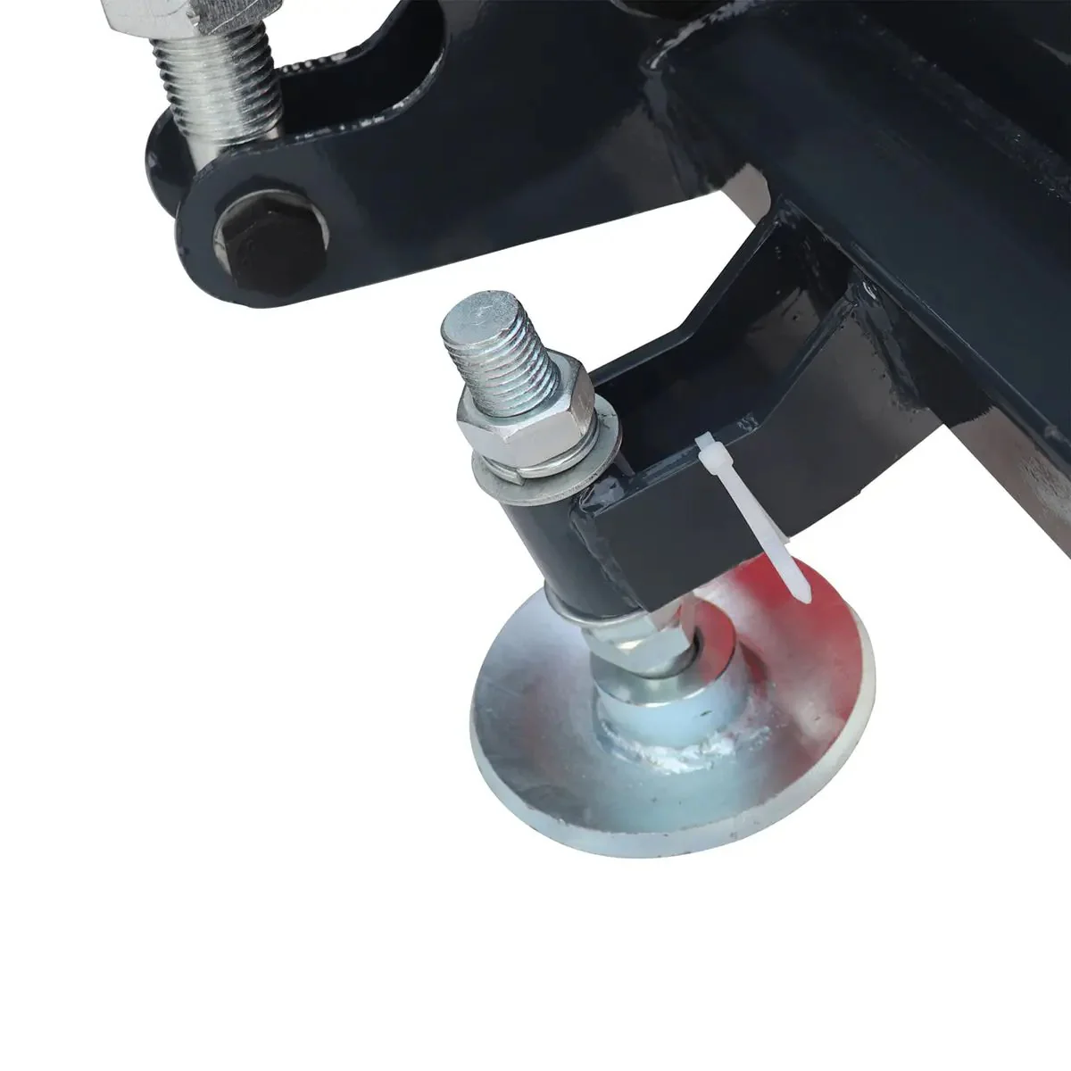 1.5 m Skid Steer Dozer Blade / Material Pusher, Bolt-On Cutting Edge, 30° Left/Right, TMG-DB60 - Image 9