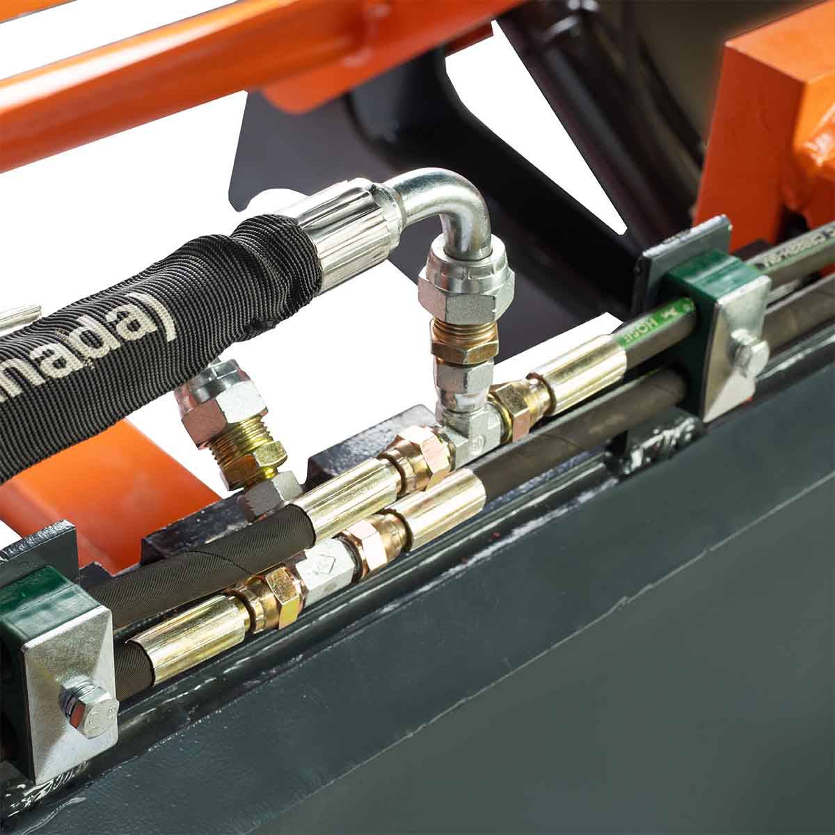 1.5 m Skid Steer Pallet Fork Pipe Grapple, 4 Hydraulic Cylinders, 2800 kg Capacity, TMG-SPG60 - Image 11