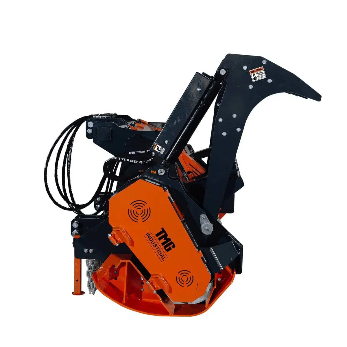 1780 mm (70") Forestry Brush Mulcher, 30 WIDIA Cutting Teeth, For 70 - 110 HP Tractors, TMG-TMB72 - Image 10