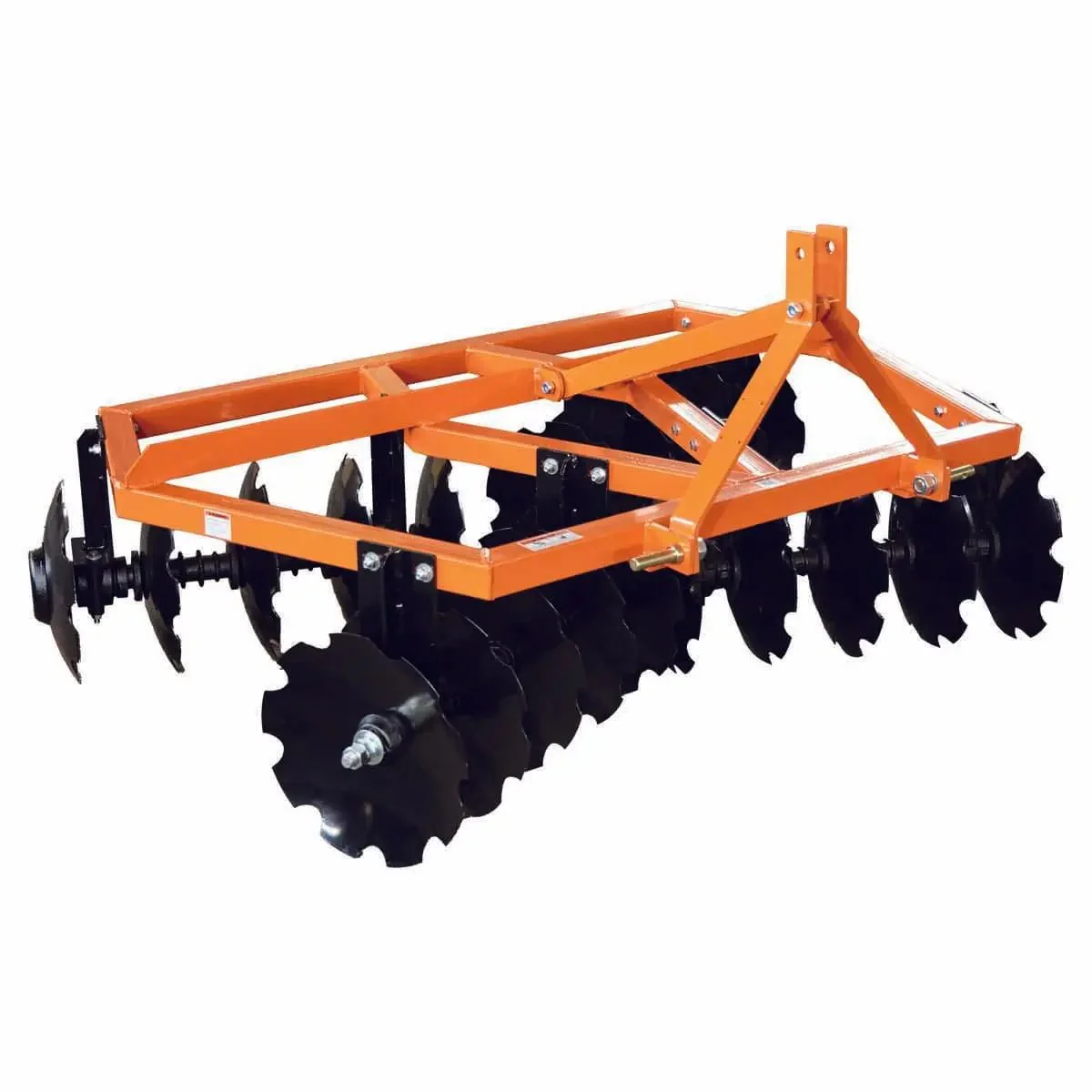 1800 mm (72″) Notched Disc Harrow, 3-Point Hitch, CAT 1, 25–45 HP Tractors, TMG-TDH06 - Image 6