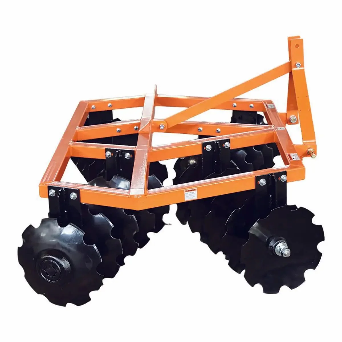 1800 mm (72″) Notched Disc Harrow, 3-Point Hitch, CAT 1, 25–45 HP Tractors, TMG-TDH06 - Image 7