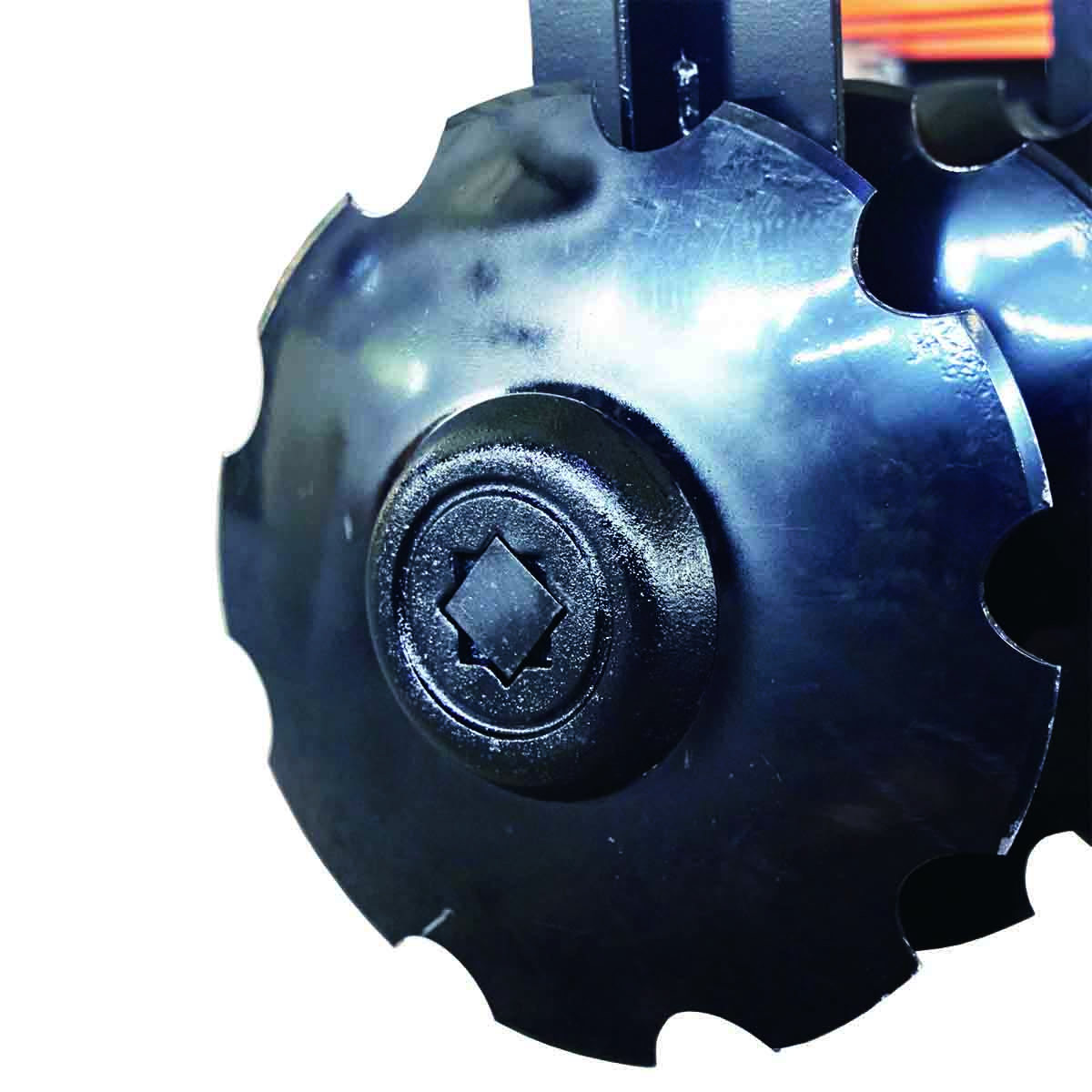1800 mm (72″) Notched Disc Harrow, 3-Point Hitch, CAT 1, 25–45 HP Tractors, TMG-TDH06 - Image 9